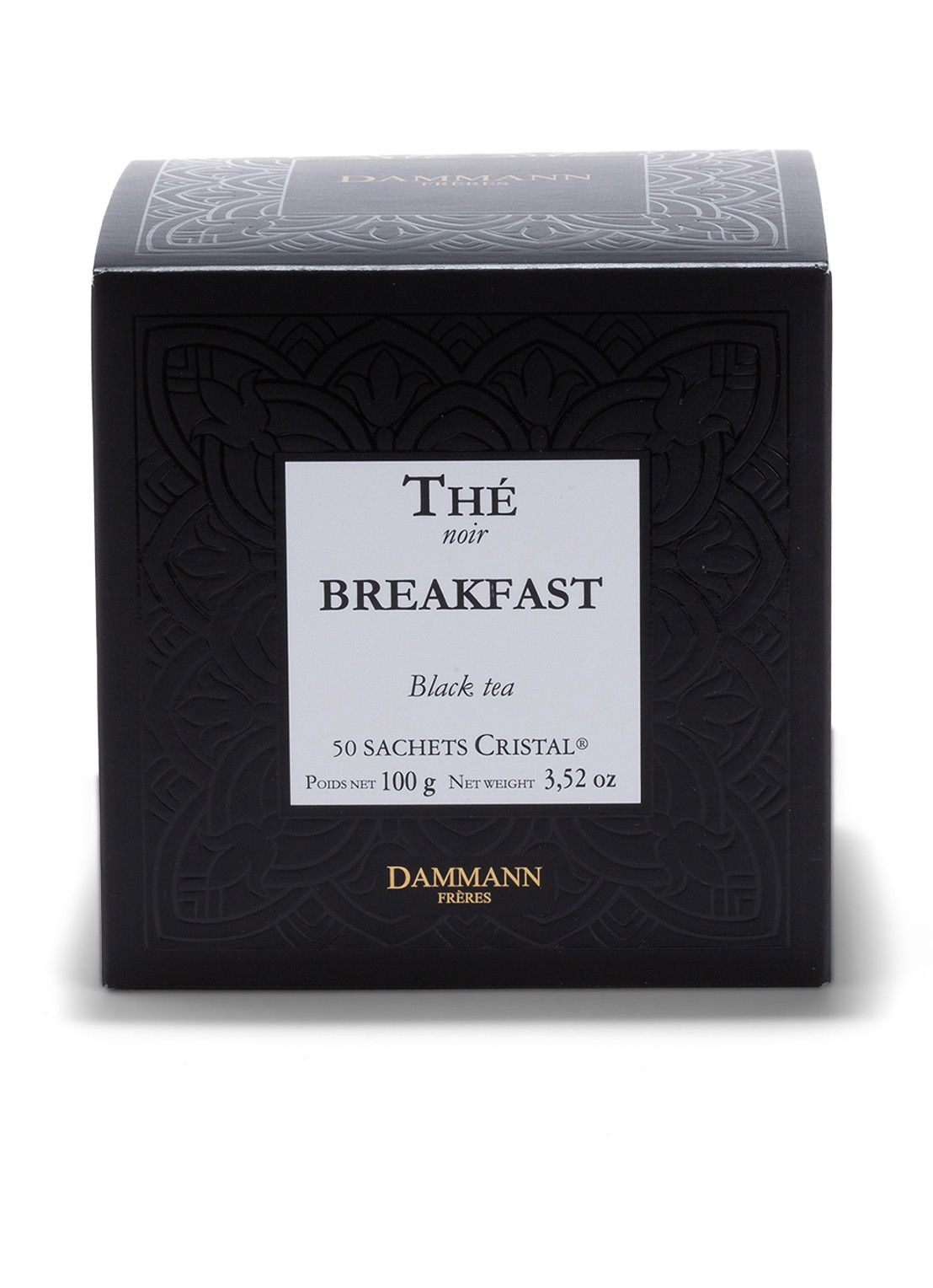 DAMMANN Frères BREAKFAST theezakjes 50 stuks - voorkant 2 undefined