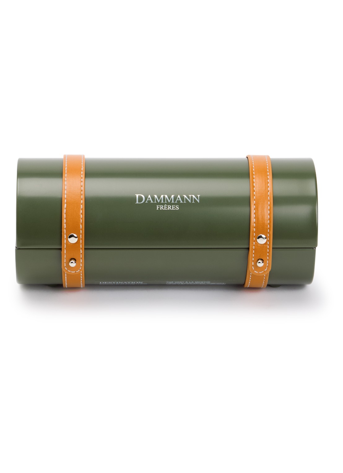 DAMMANN Frères Destination losse thee set in geschenkverpakking 3 x 30 gram met thee ei - voorkant undefined
