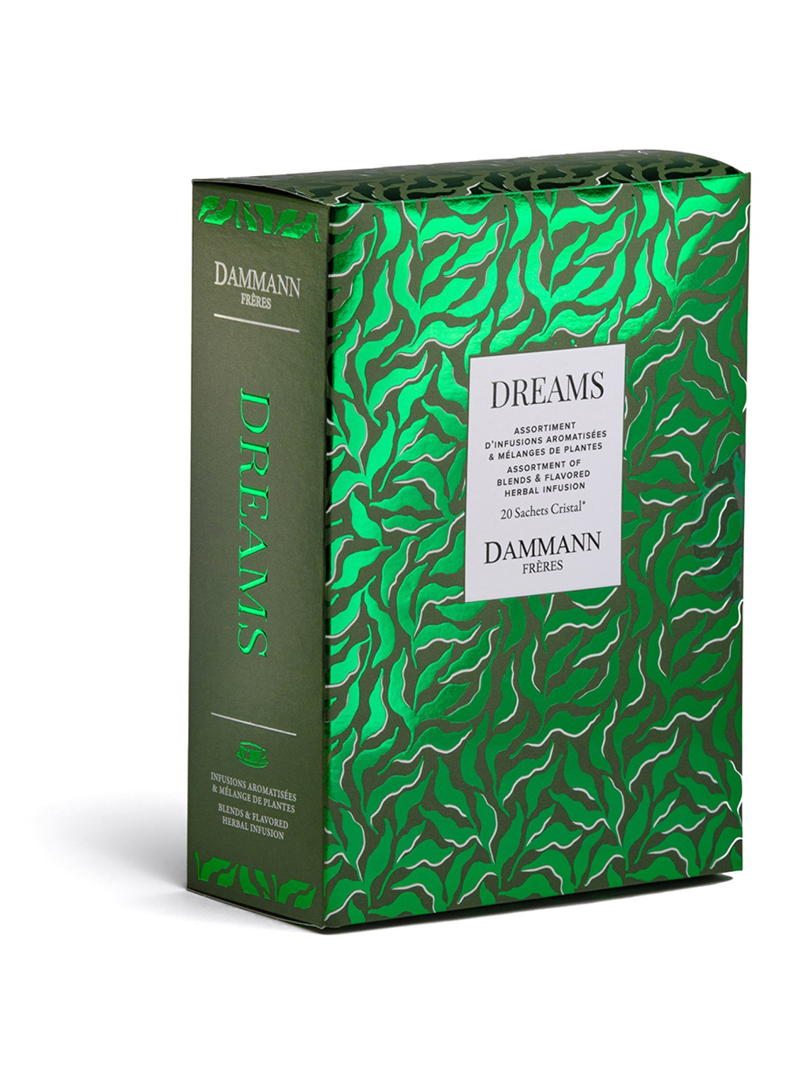 DAMMANN Frères Dreams theezakjes in geschenkdoos 20 stuks - detail undefined