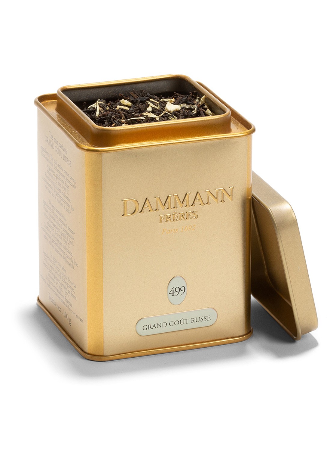 DAMMANN Frères Grand Goût Russe losse thee 100 gram - voorkant undefined