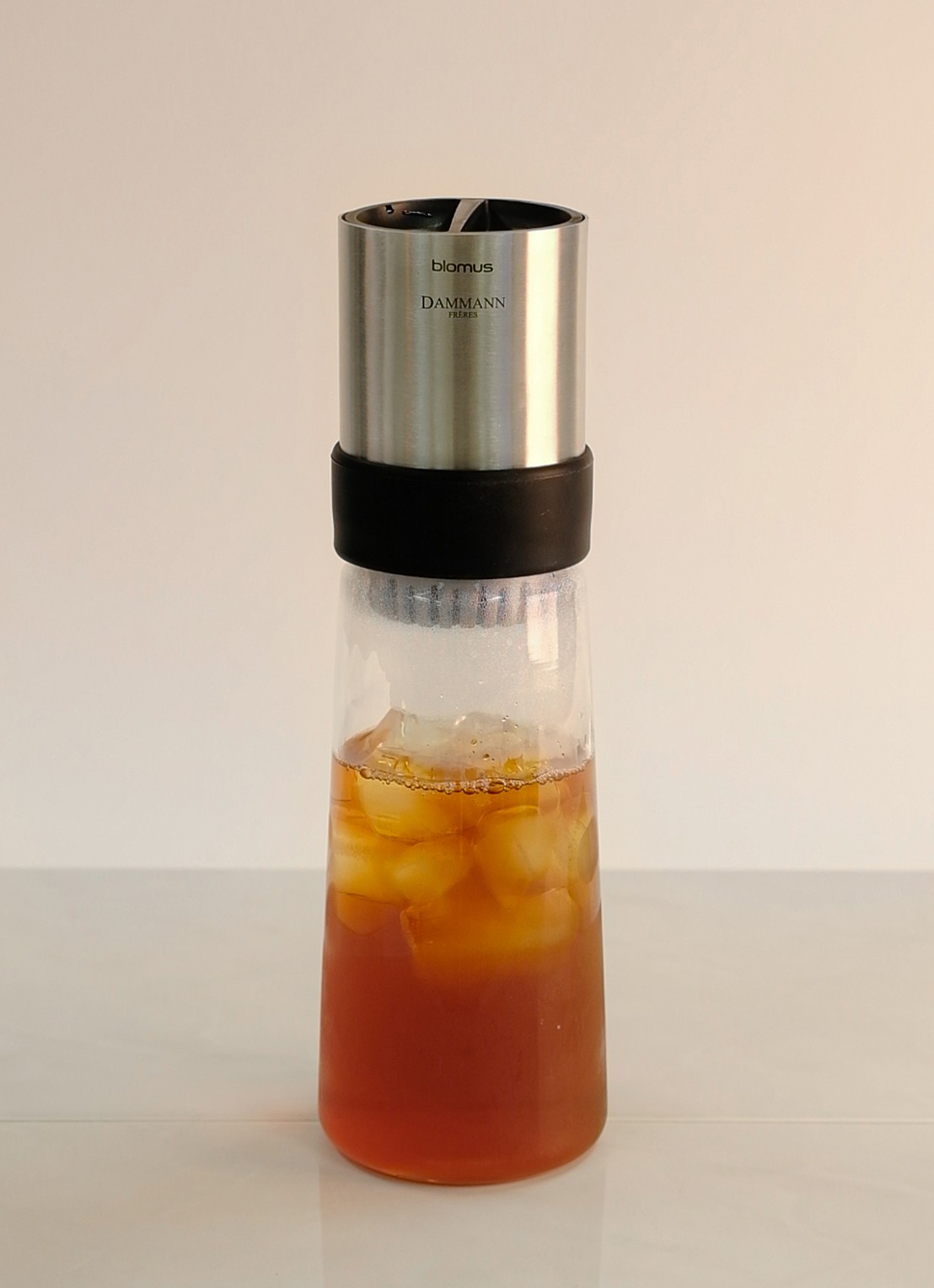 DAMMANN Frères Ice Tea Maker karaf 1 liter - voorkant 5 undefined