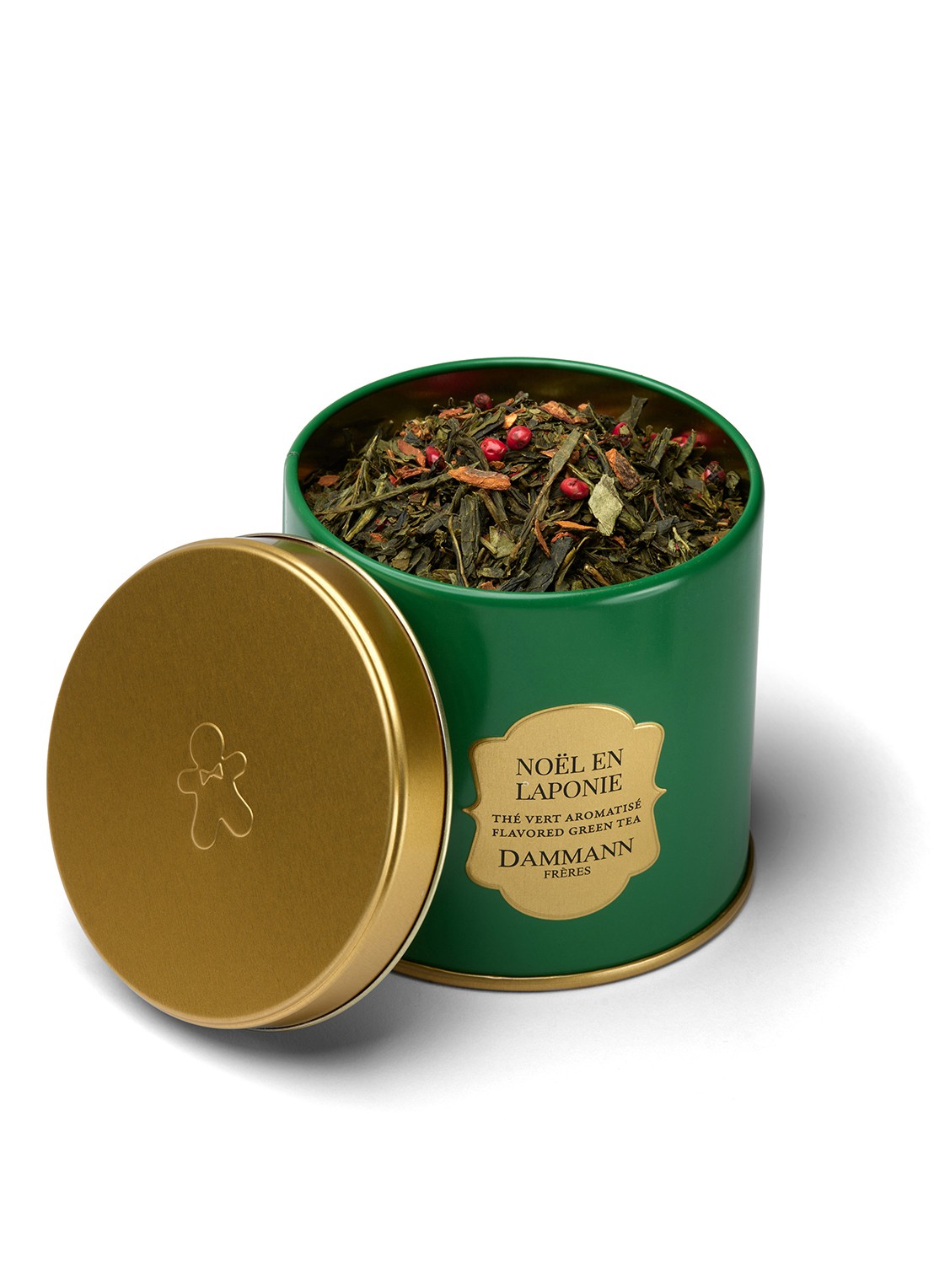 DAMMANN Frères Losse kerstthee 100 gram - voorkant 3 undefined