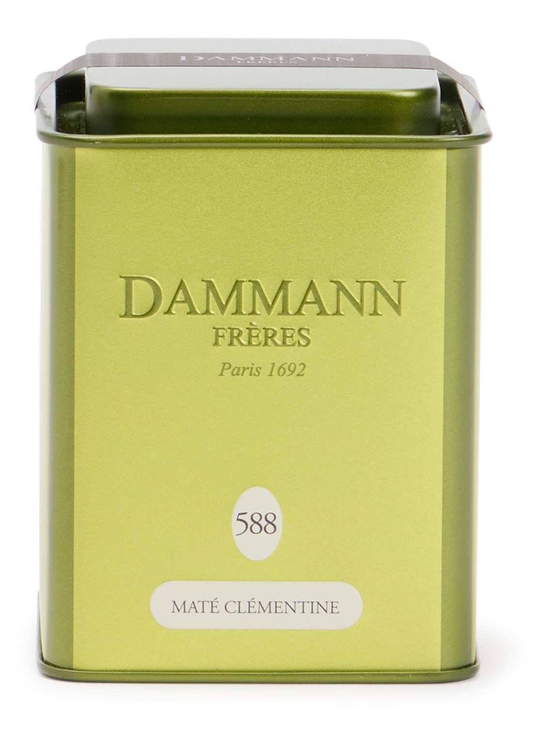 DAMMANN Frères Maté Clémentine losse thee 100 gram - voorkant undefined