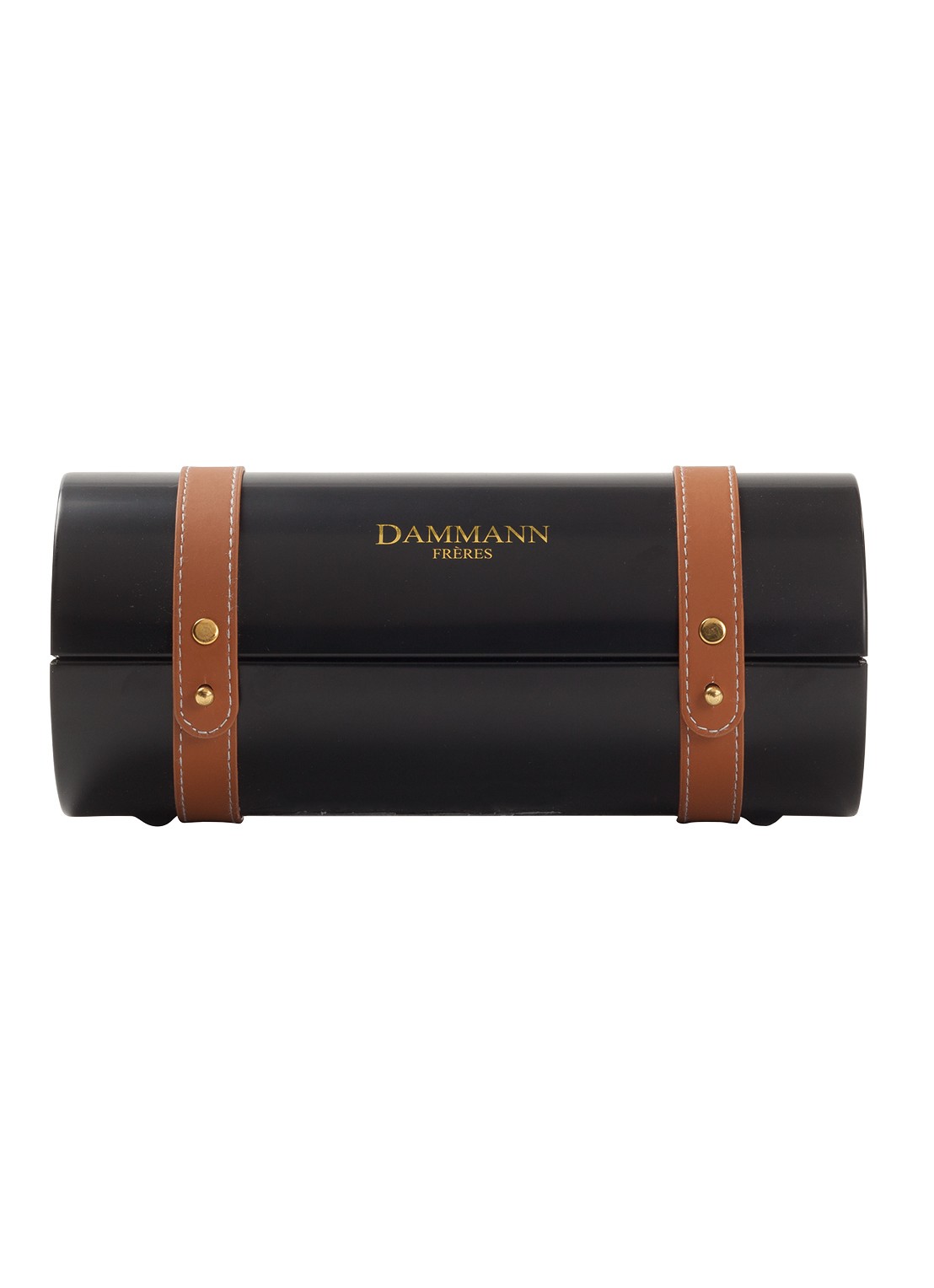 DAMMANN Frères Merveilleux losse thee set in geschenkverpakking 3 x 30 gram met thee-ei - voorkant 2 undefined