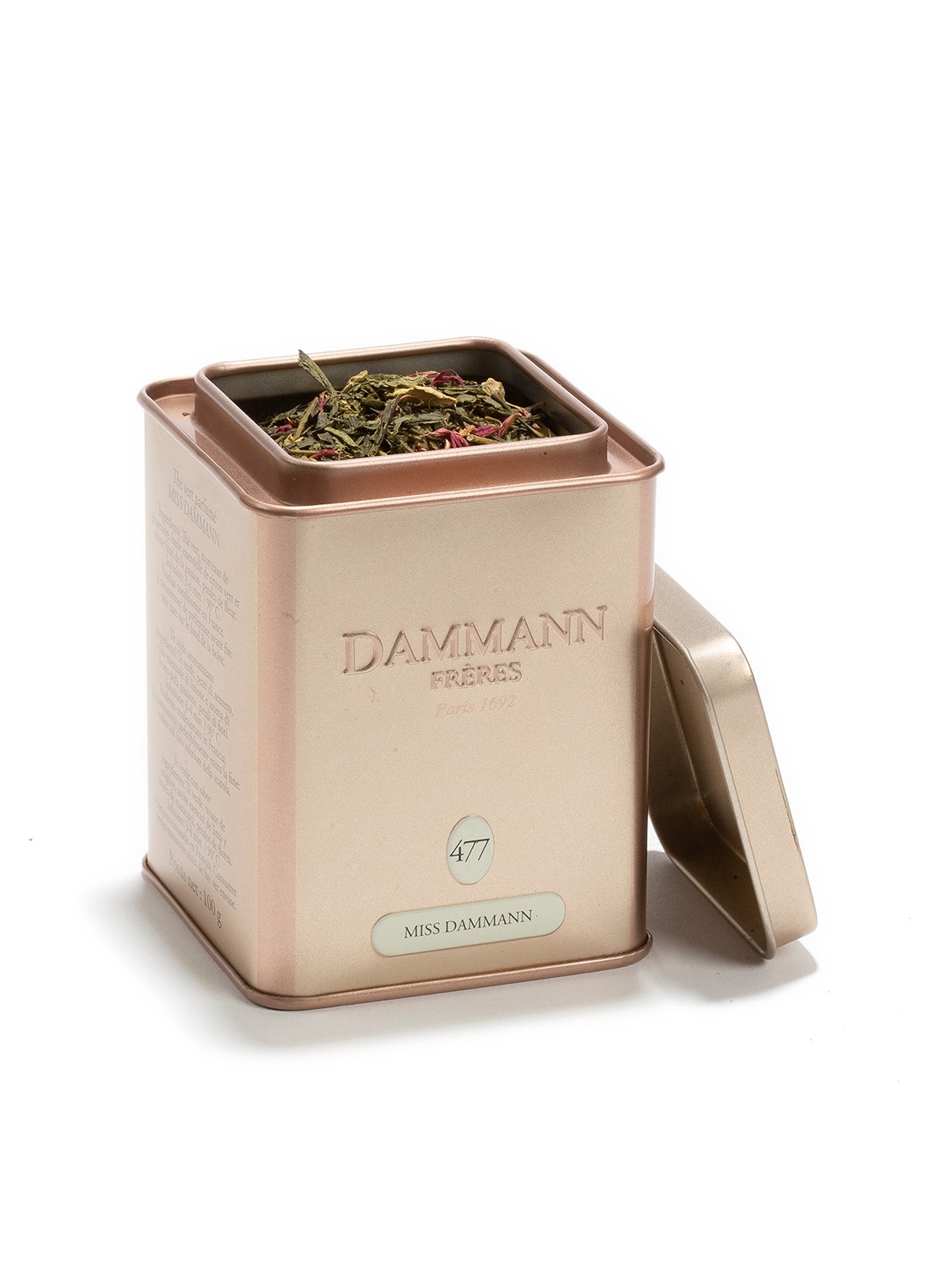 DAMMANN Frères Miss Dammann losse thee 100 gram - voorkant undefined