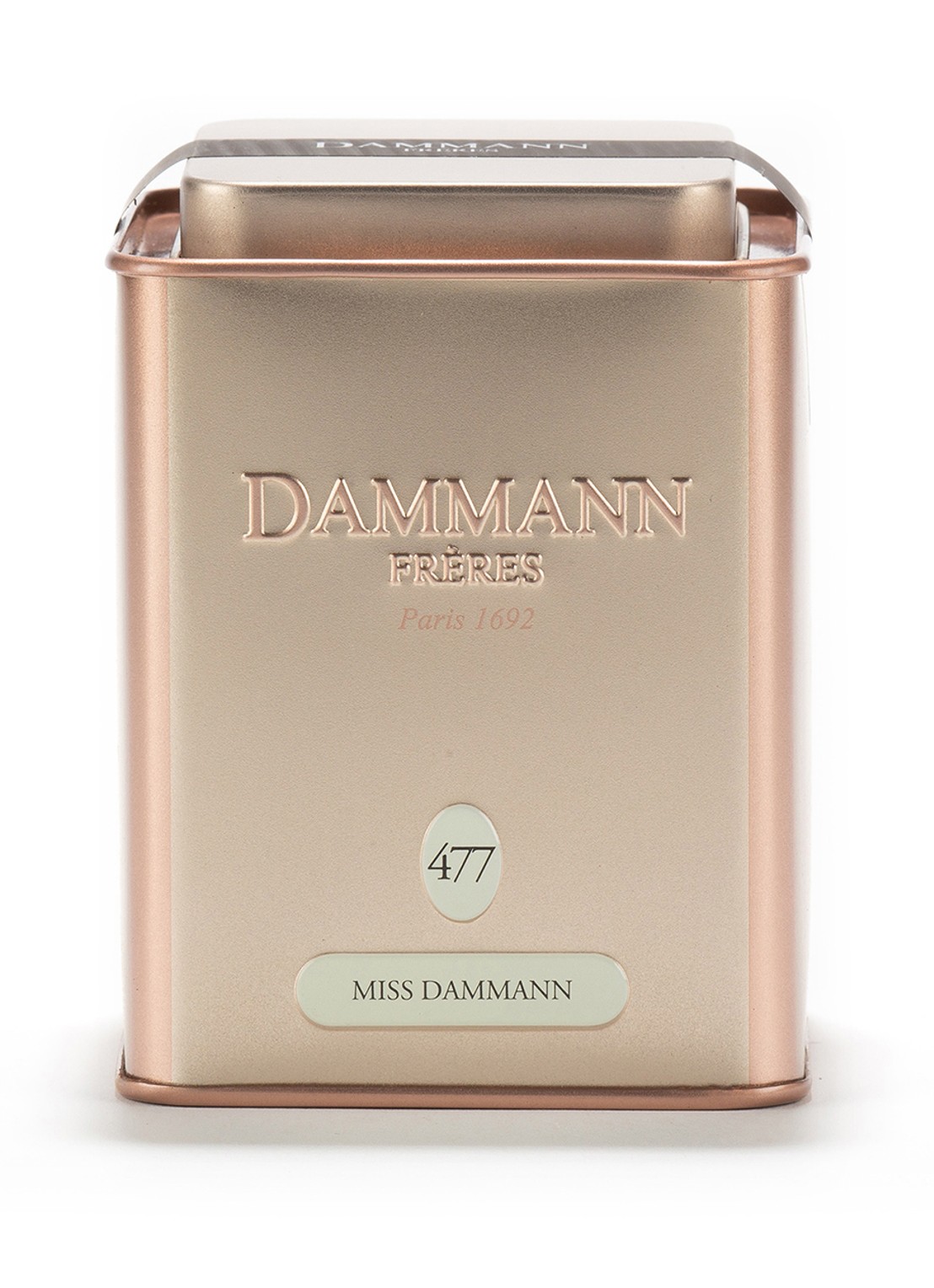 DAMMANN Frères Miss Dammann losse thee 100 gram - voorkant 2 undefined