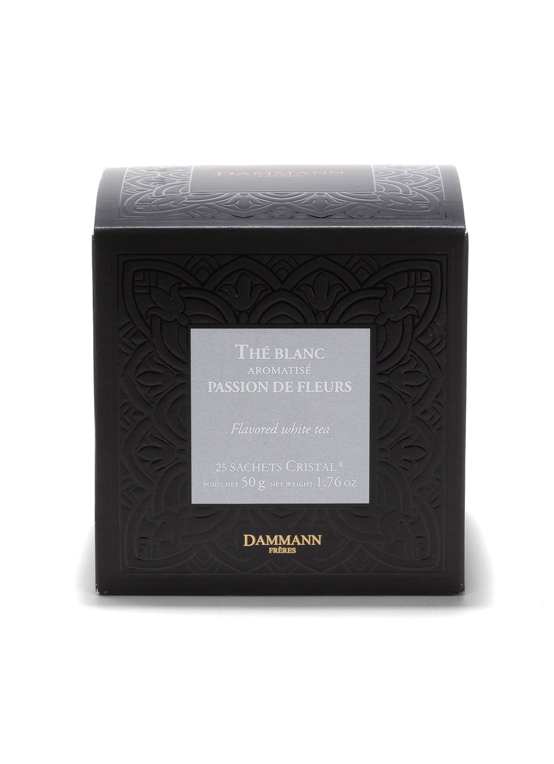 DAMMANN Frères Passion de Fleurs theezakjes 25 stuks - voorkant 2 undefined