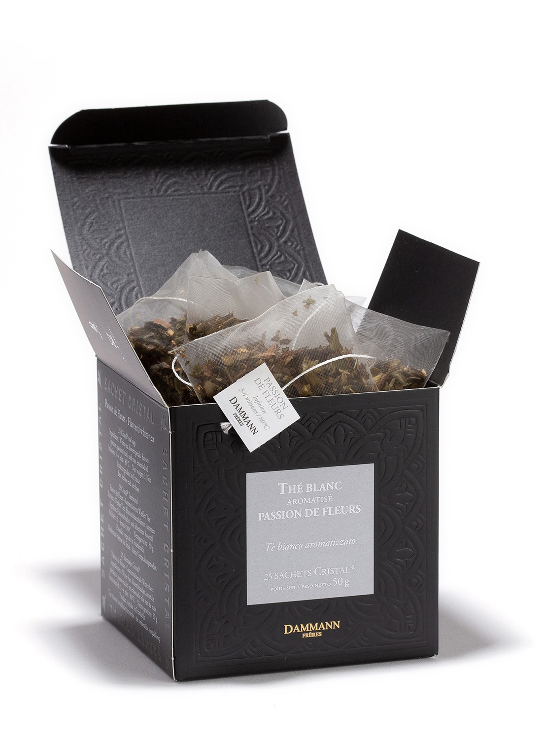 DAMMANN Frères Passion de Fleurs theezakjes 25 stuks - voorkant 3 undefined