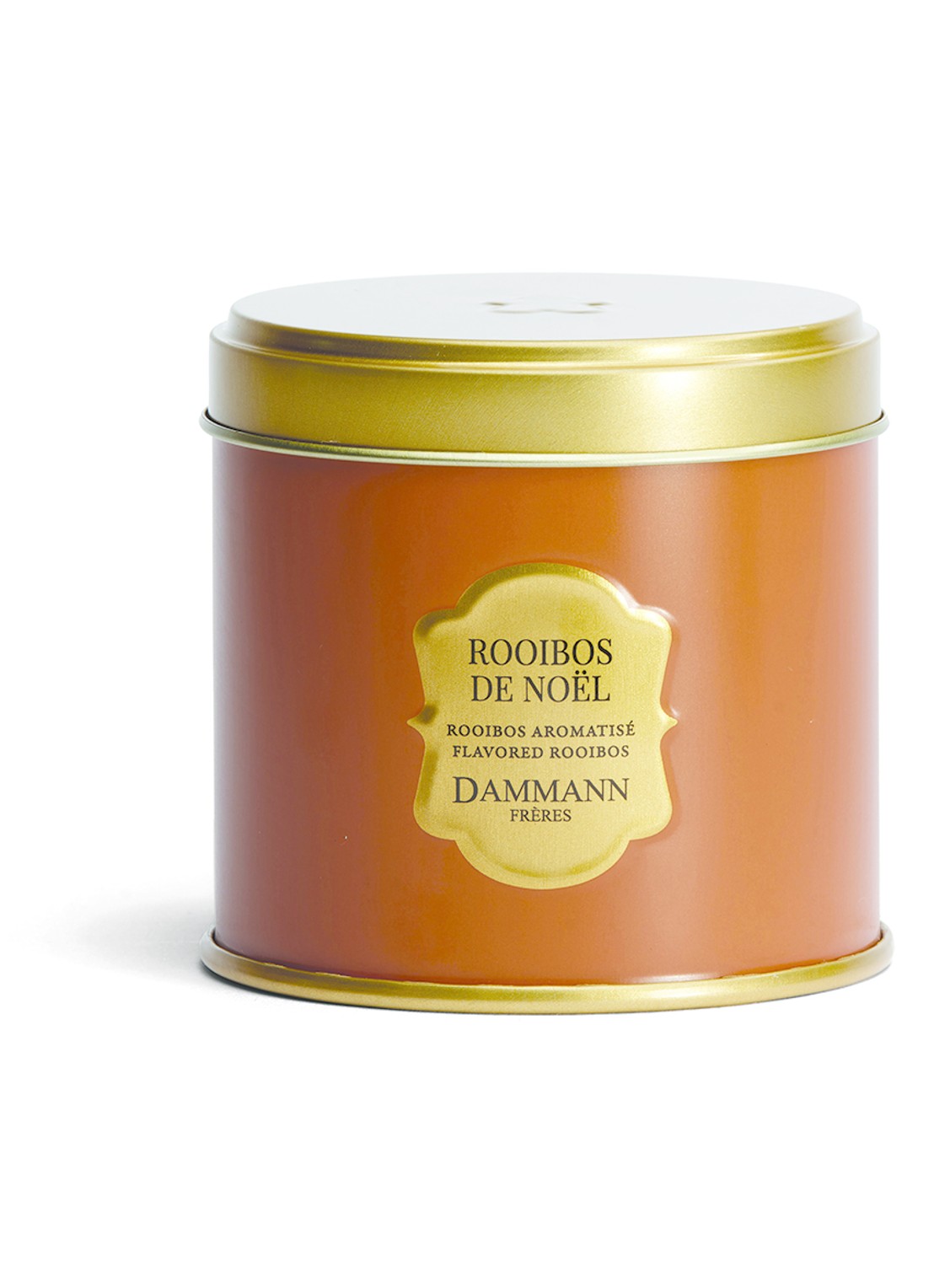 DAMMANN Frères Rooibos De Nöel losse thee 100 gram - voorkant 2 undefined