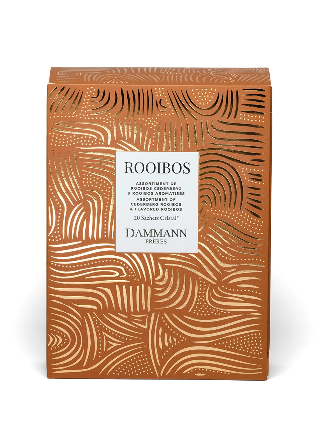 DAMMANN Frères Rooibos theezakjes in geschenkdoos 20 stuks - detail 3 undefined