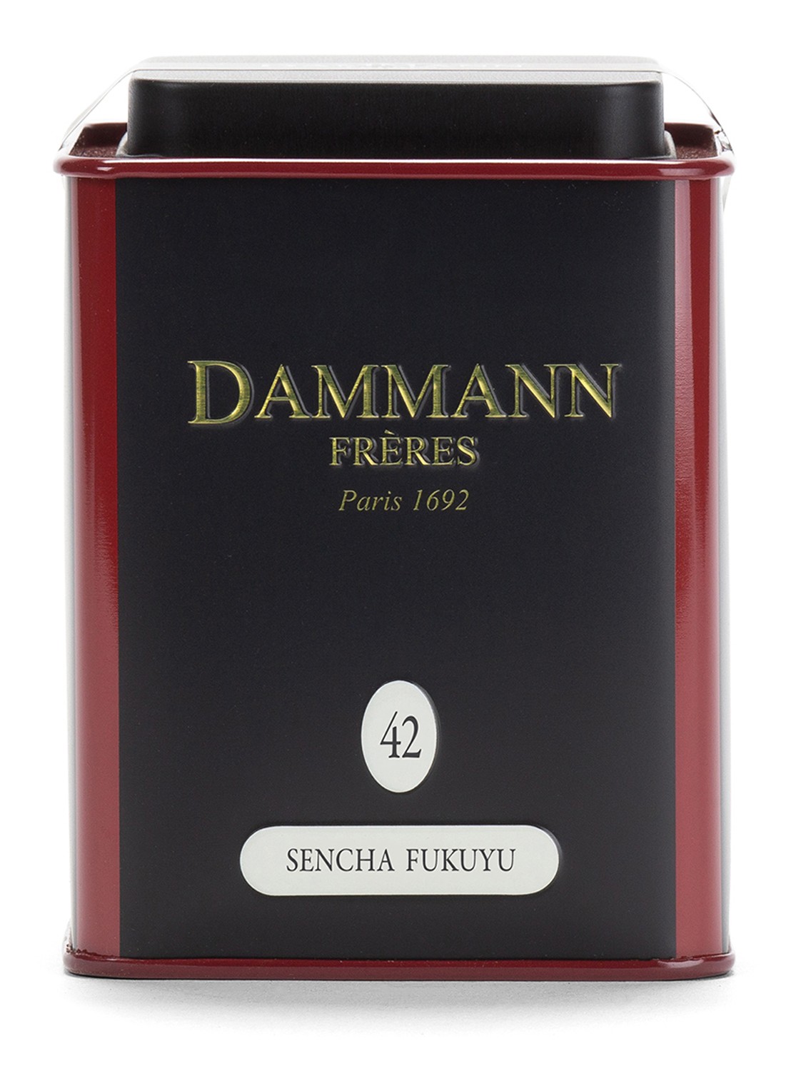 DAMMANN Frères Sencha Fukuyu losse thee 100 gram - voorkant undefined