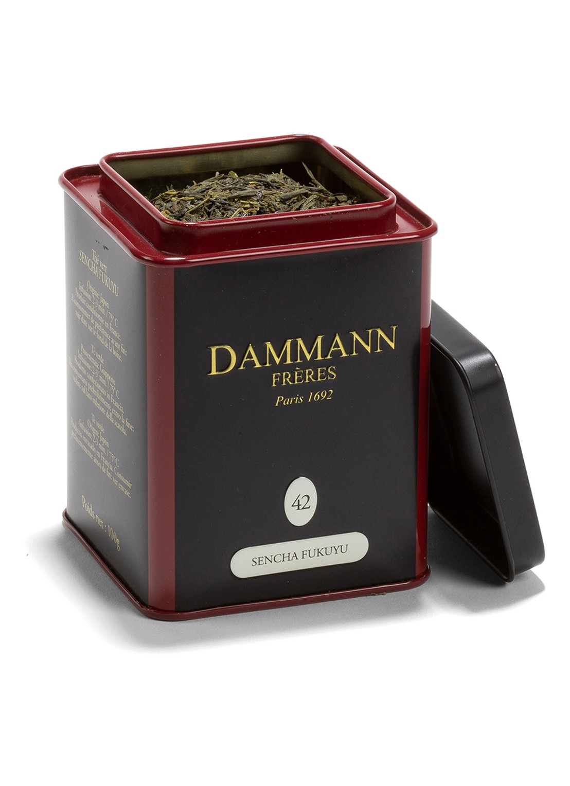 DAMMANN Frères Sencha Fukuyu losse thee 100 gram - voorkant 2 undefined
