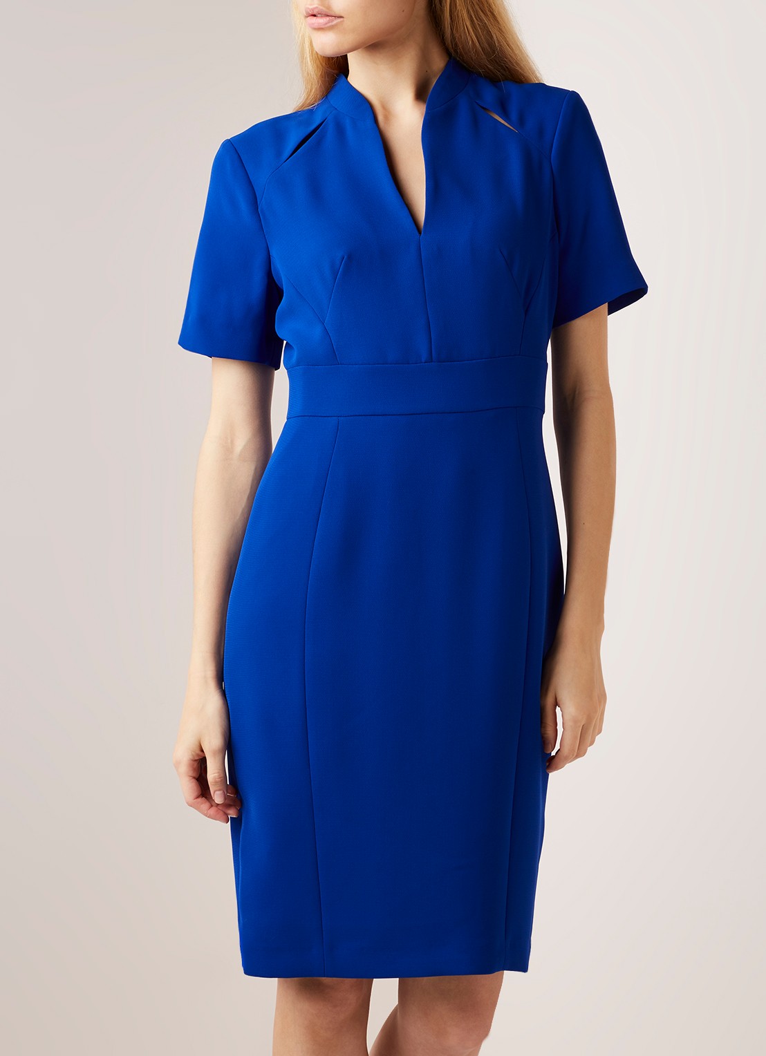 Damsel in a Dress Isabella City Dress Cobalt 08 - detail 4 kobaltblauw