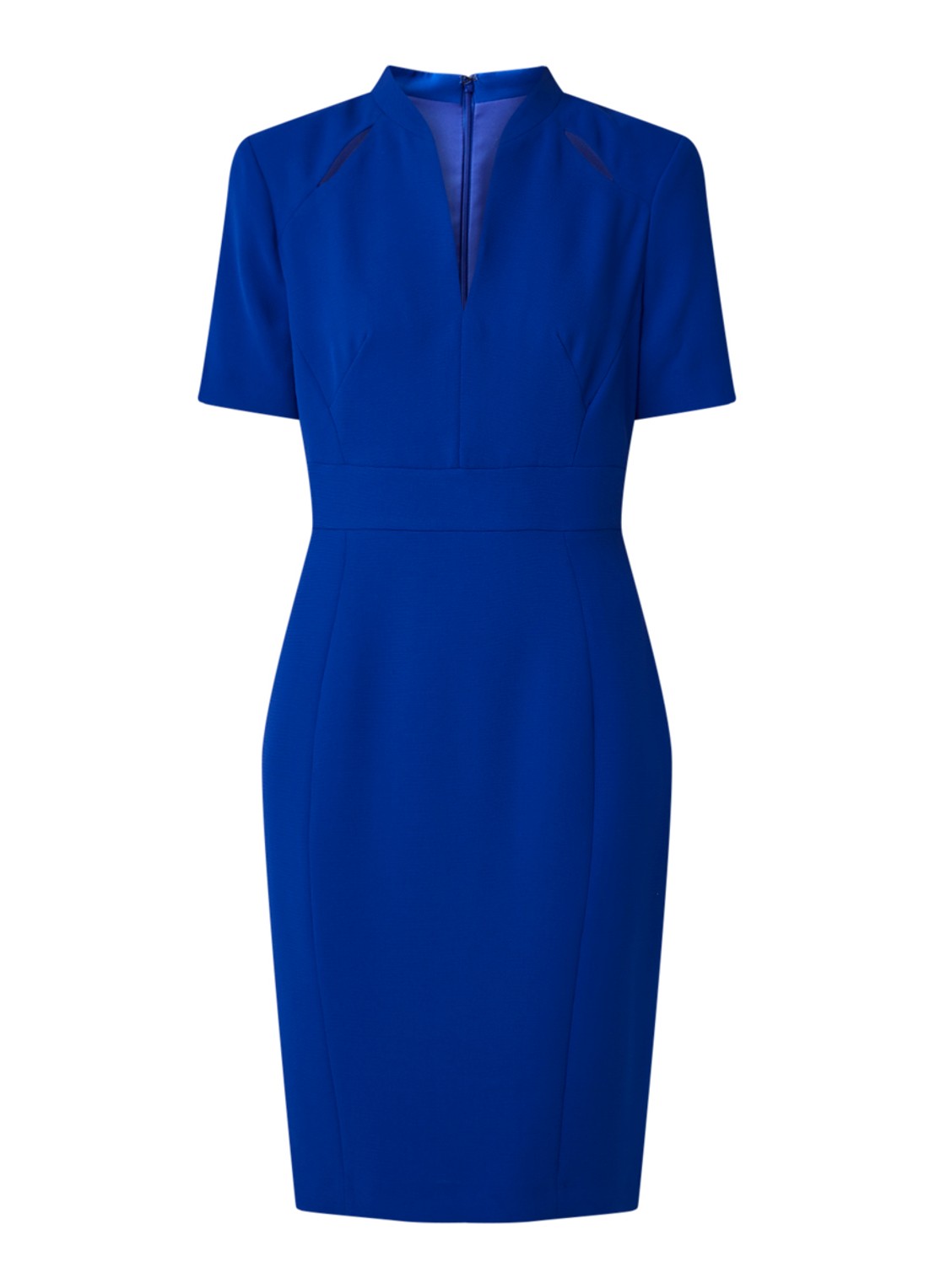 Damsel in a Dress Isabella City Dress Cobalt 08 - voorkant 2 kobaltblauw