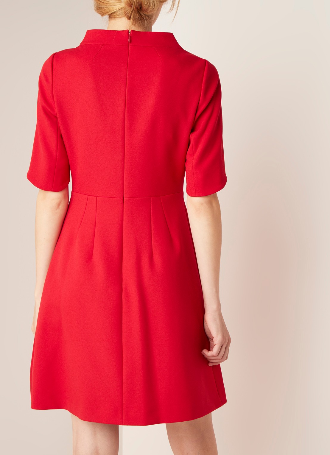 Damsel in a Dress Lynix Dress Red 08 - achterkant 2 rood