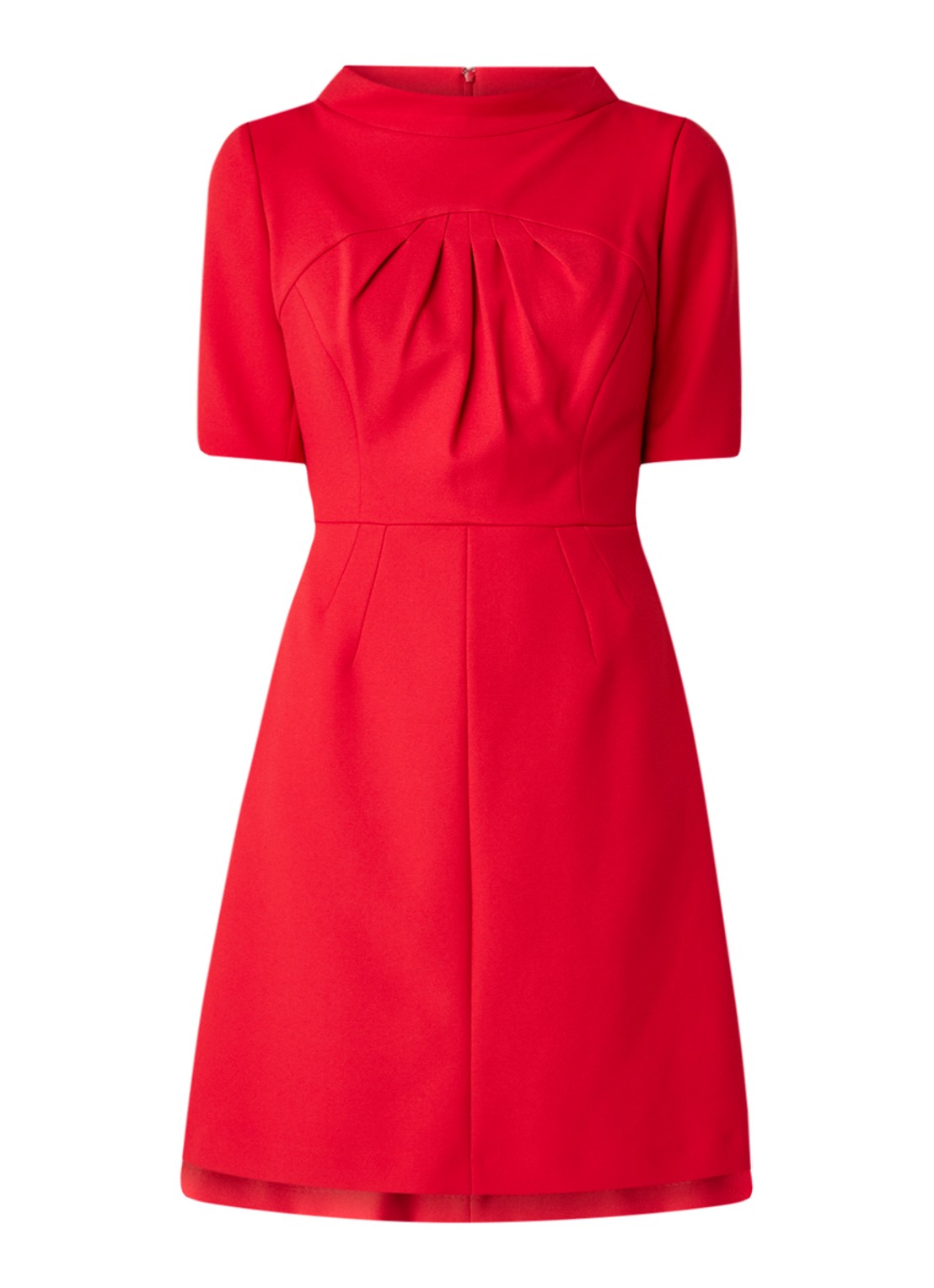 Damsel in a Dress Lynix Dress Red 08 - voorkant 3 rood