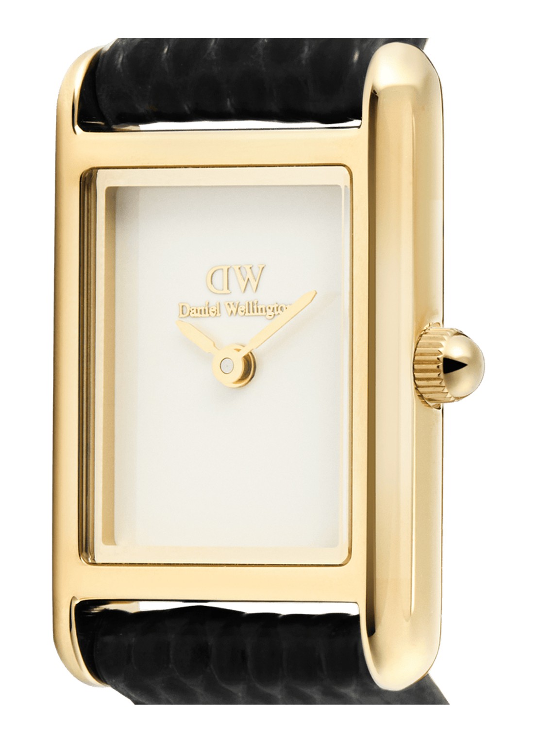 Daniel Wellington Bound mini horloge DW00100903 - detail goud
