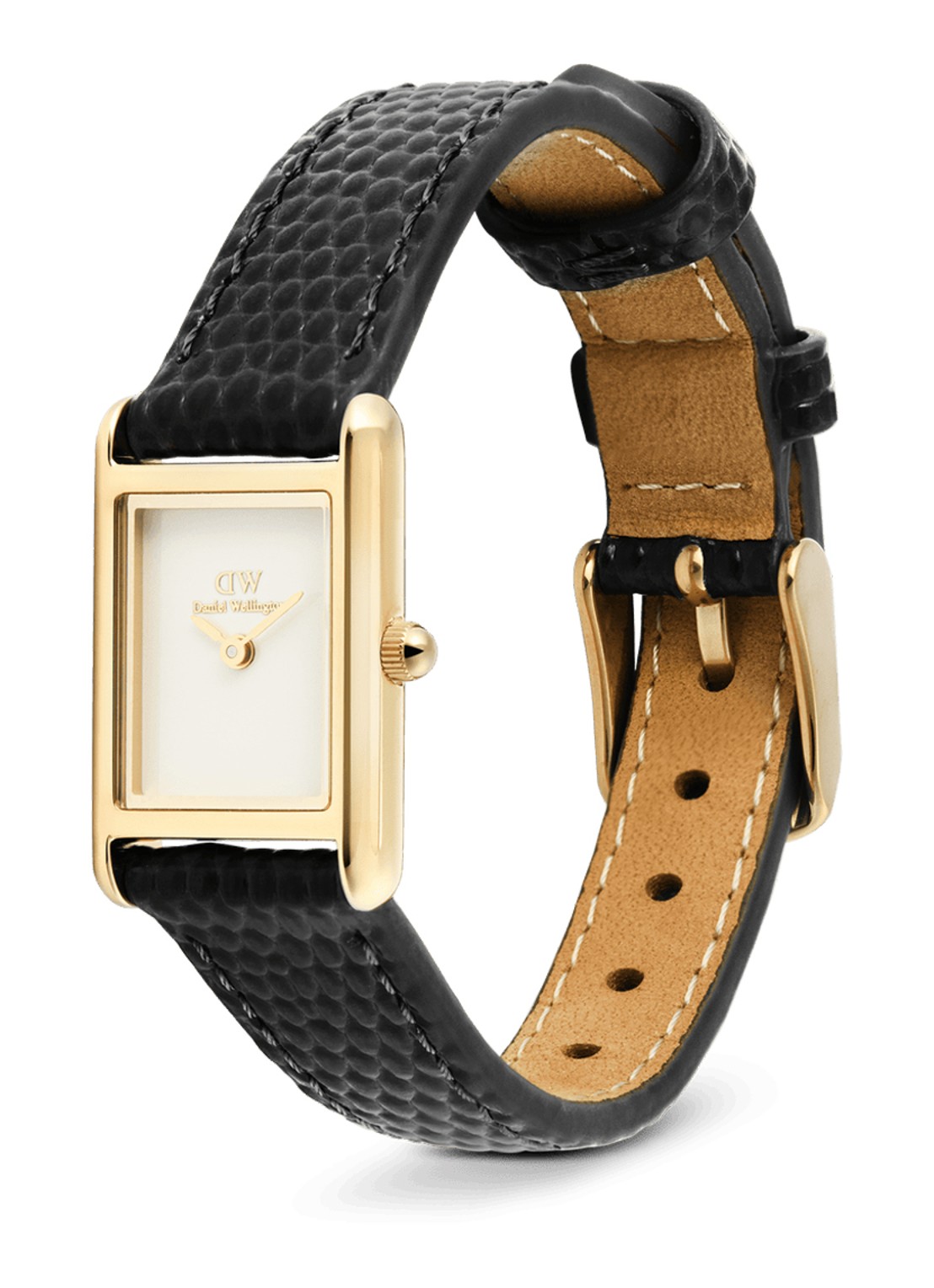 Daniel Wellington Bound mini horloge DW00100903 - detail 2 goud