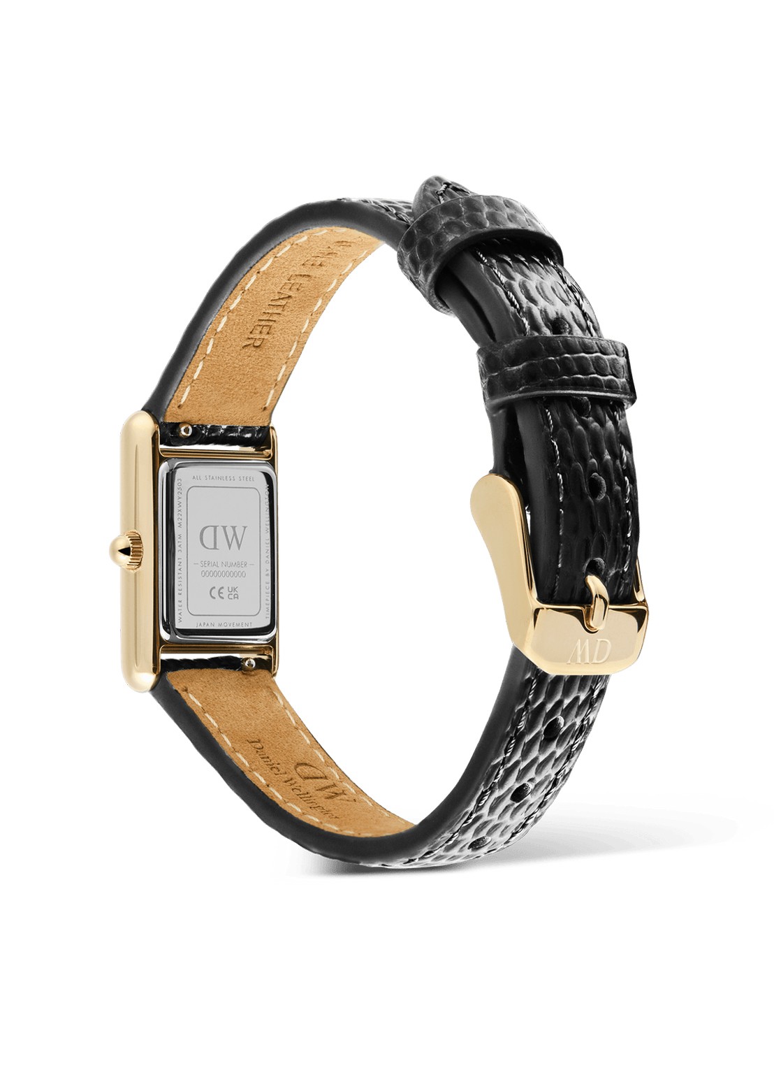 Daniel Wellington Bound mini horloge DW00100903 - detail 3 goud