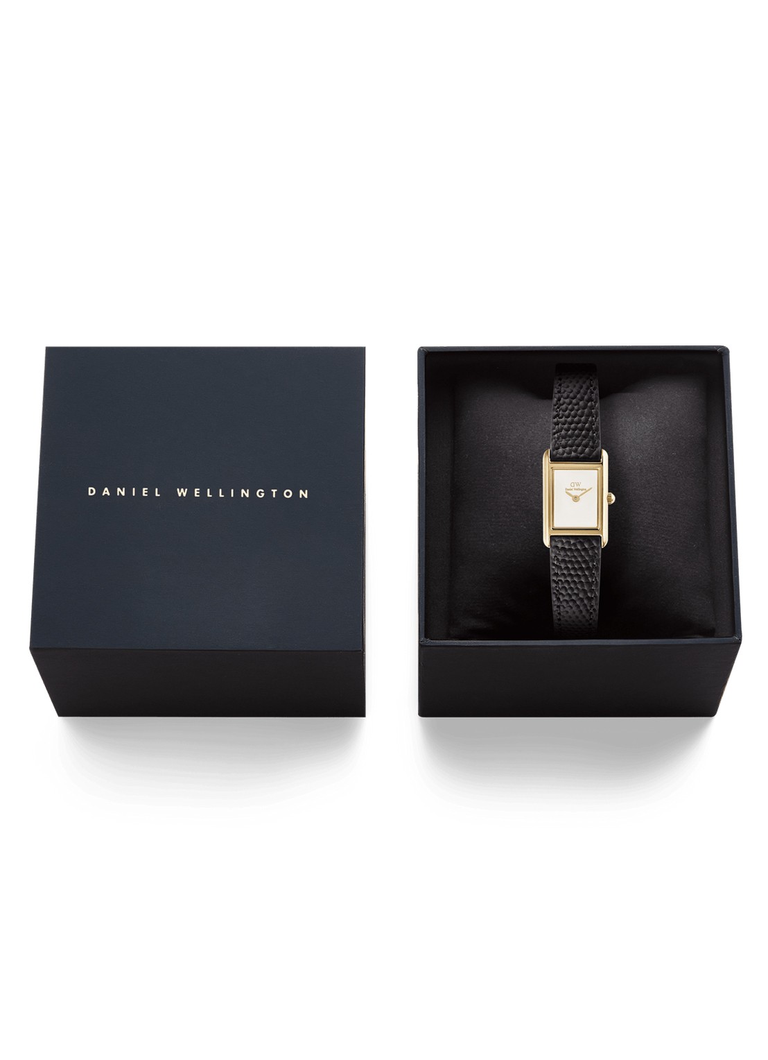 Daniel Wellington Bound mini horloge DW00100903 - detail 4 goud