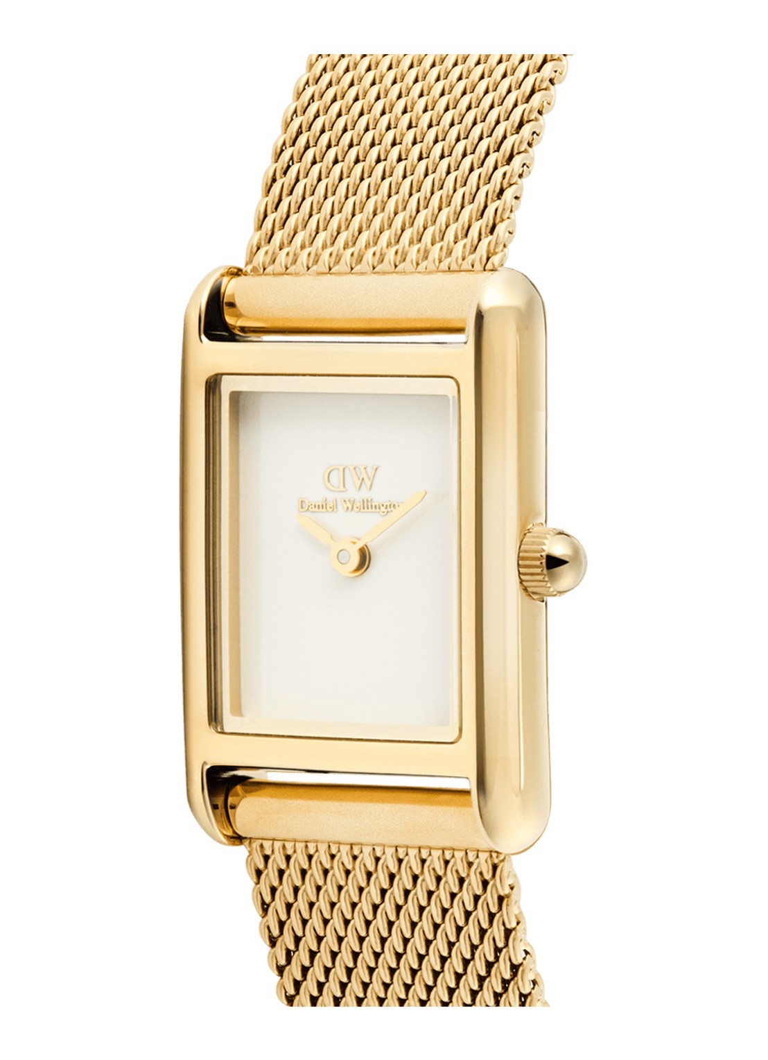 Daniel Wellington Bound mini horloge DW00100928 - detail 3 goud