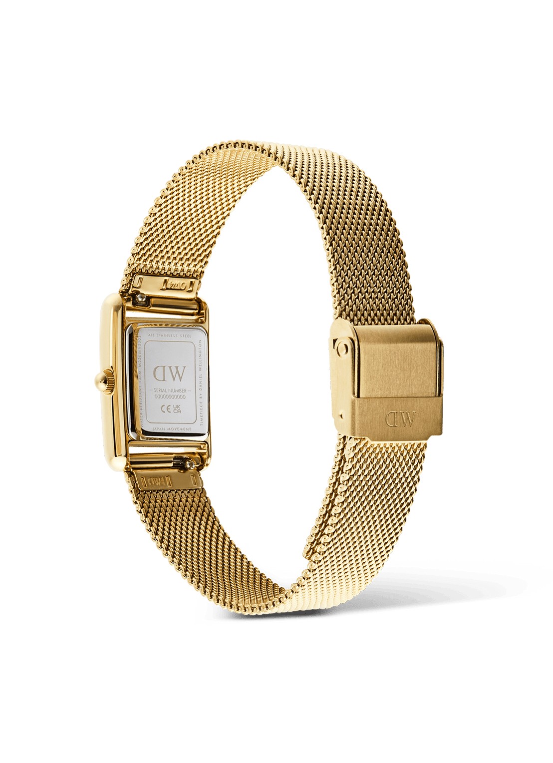 Daniel Wellington Bound mini horloge DW00100928 - detail 5 goud