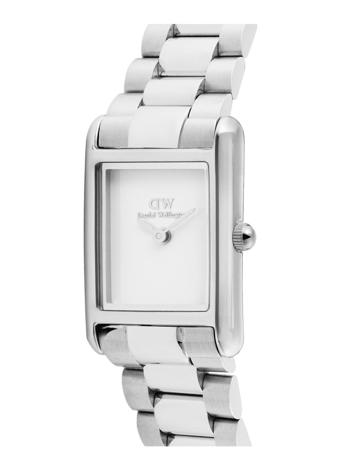 Daniel Wellington Bound mini horloge DW00100930 - detail 3 zilver