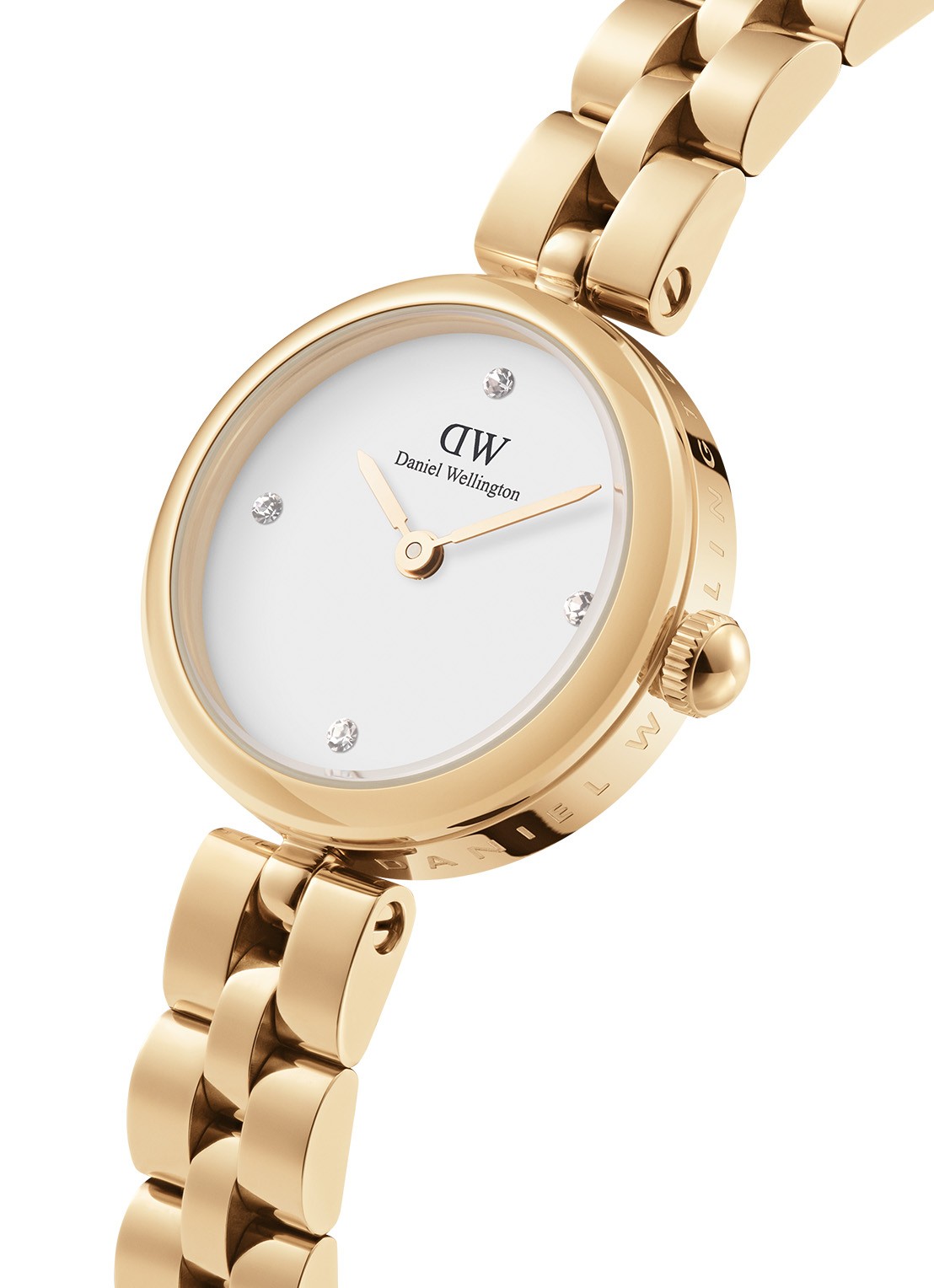 Daniel Wellington Elan horloge DW00100715 - detail goud