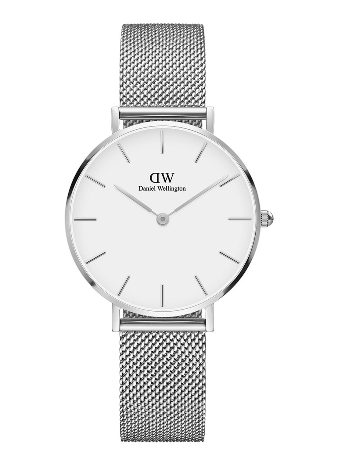 Daniel Wellington Horloge DW00100164 - voorkant 2 zilver