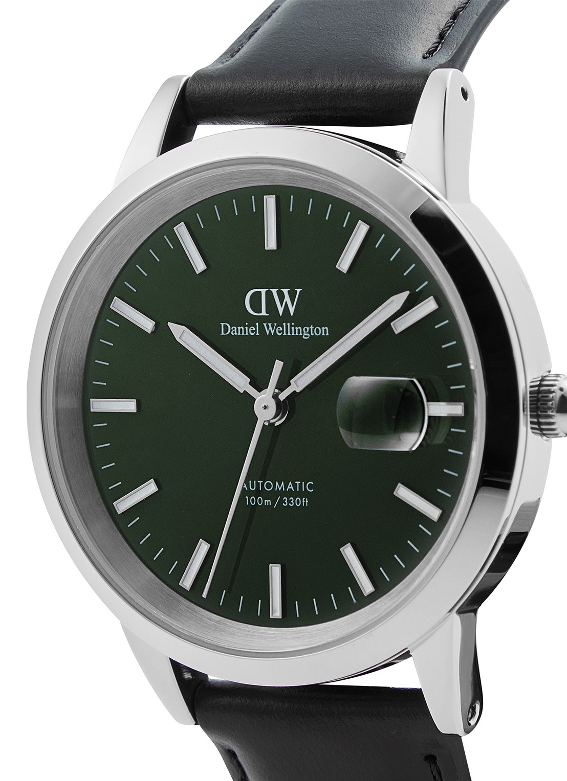 Daniel Wellington Horloge DW00100756 - detail zilver