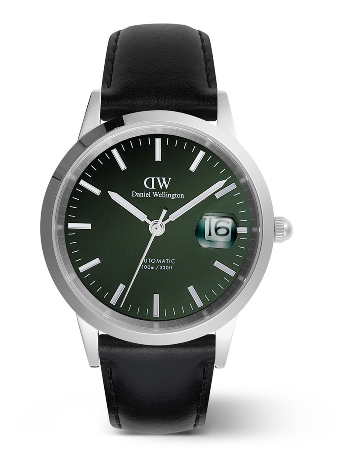 Daniel Wellington Horloge DW00100756 - voorkant 3 zilver