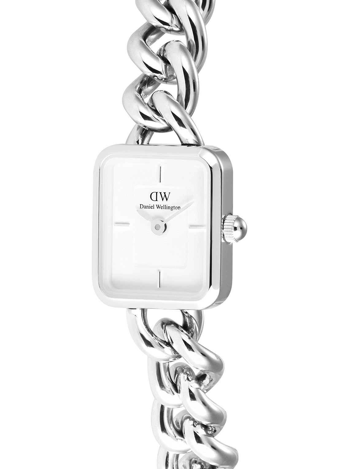Daniel Wellington Jolie Chain horloge DW00100834 - detail 2 zilver