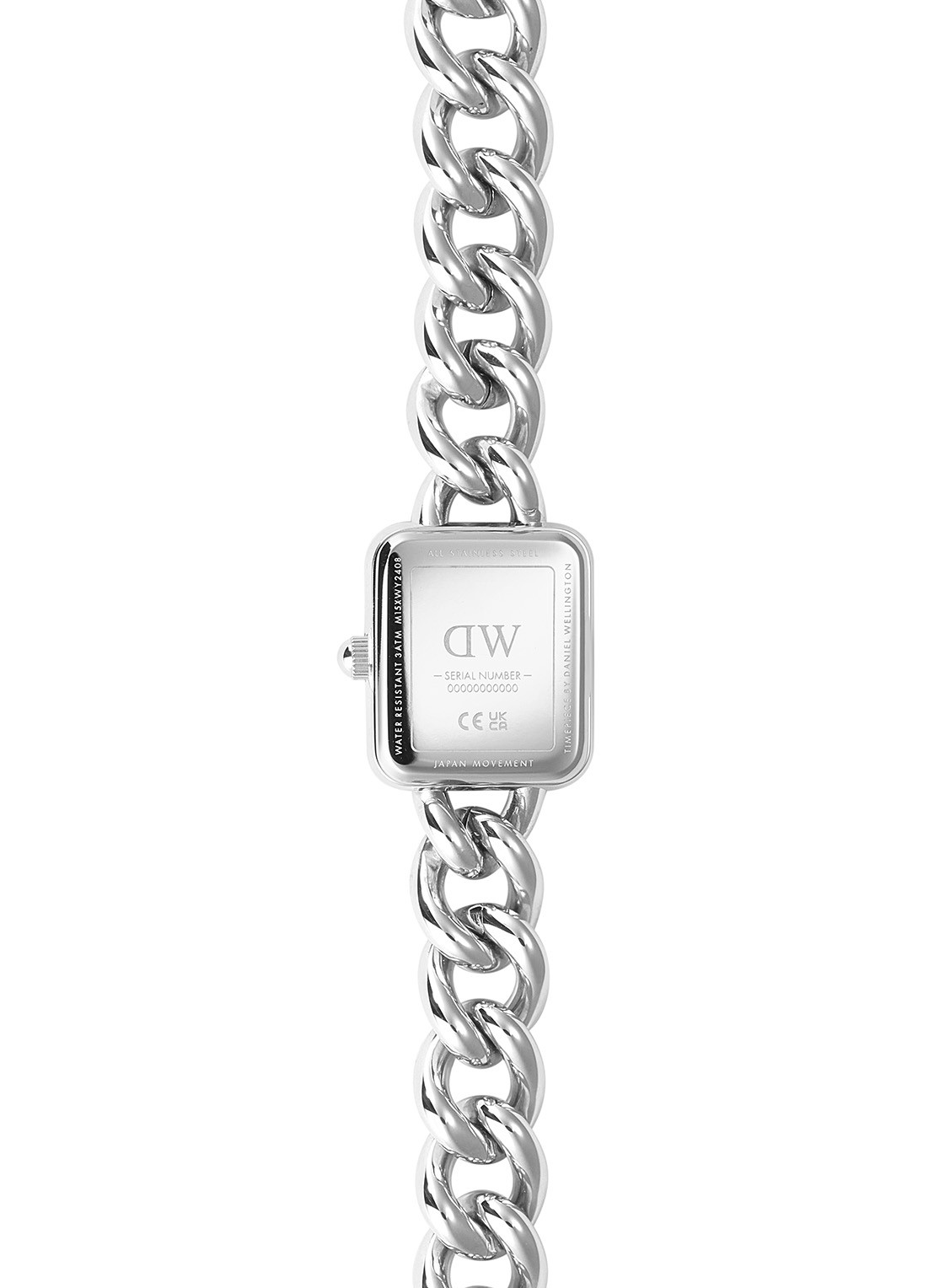 Daniel Wellington Jolie Chain horloge DW00100834 - detail 3 zilver