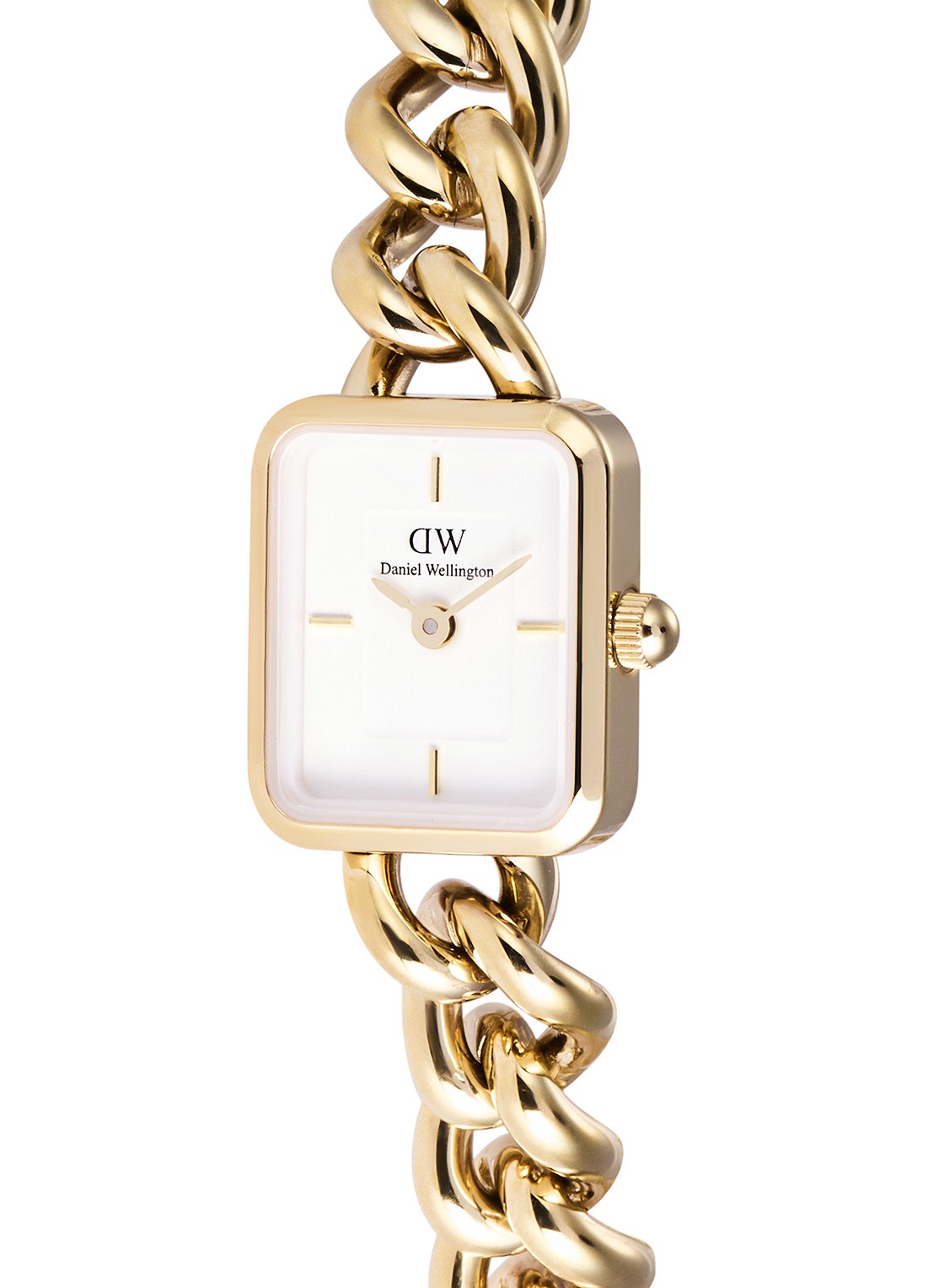 Daniel Wellington Jolie Chain horloge DW00100836 - detail zilver