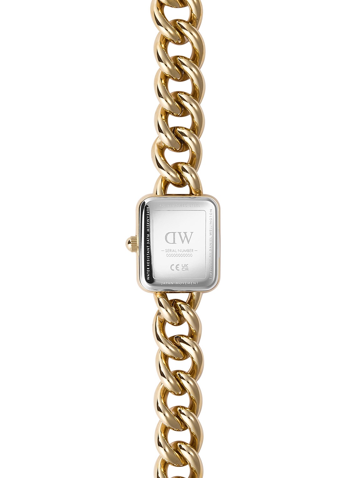 Daniel Wellington Jolie Chain horloge DW00100836 - detail 3 zilver