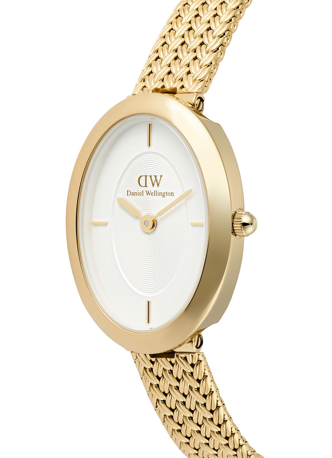 Daniel Wellington Juliette horloge DW00100882 - detail 3 goud