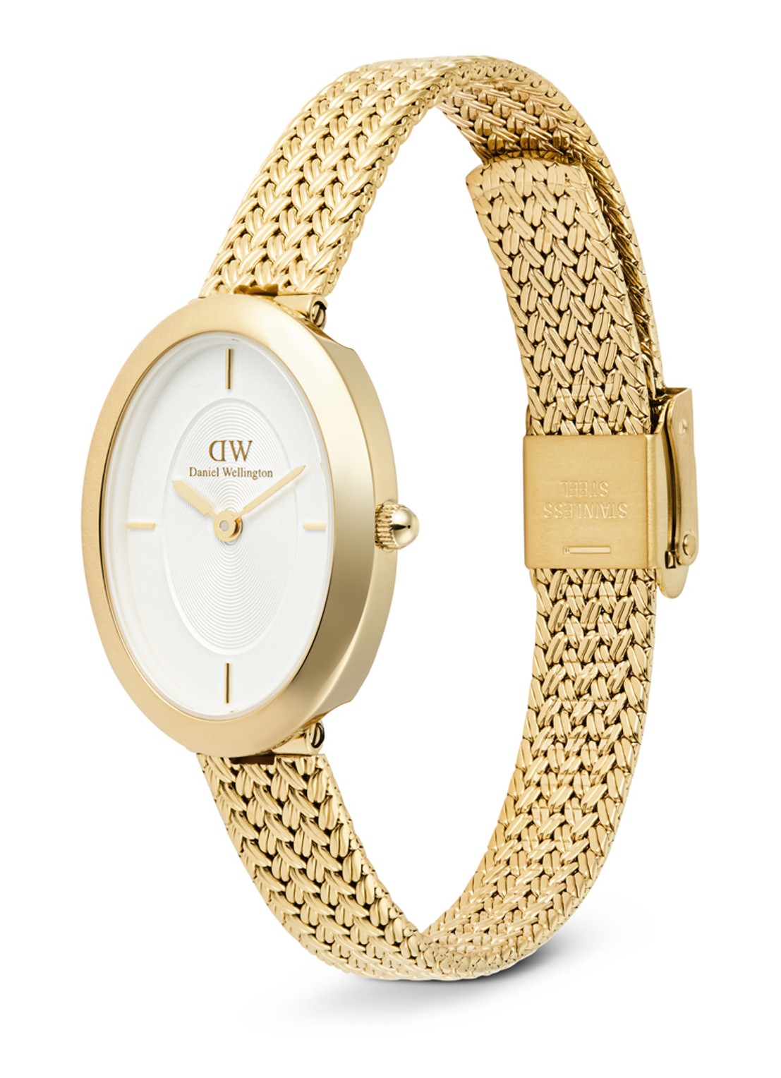 Daniel Wellington Juliette horloge DW00100882 - detail 4 goud