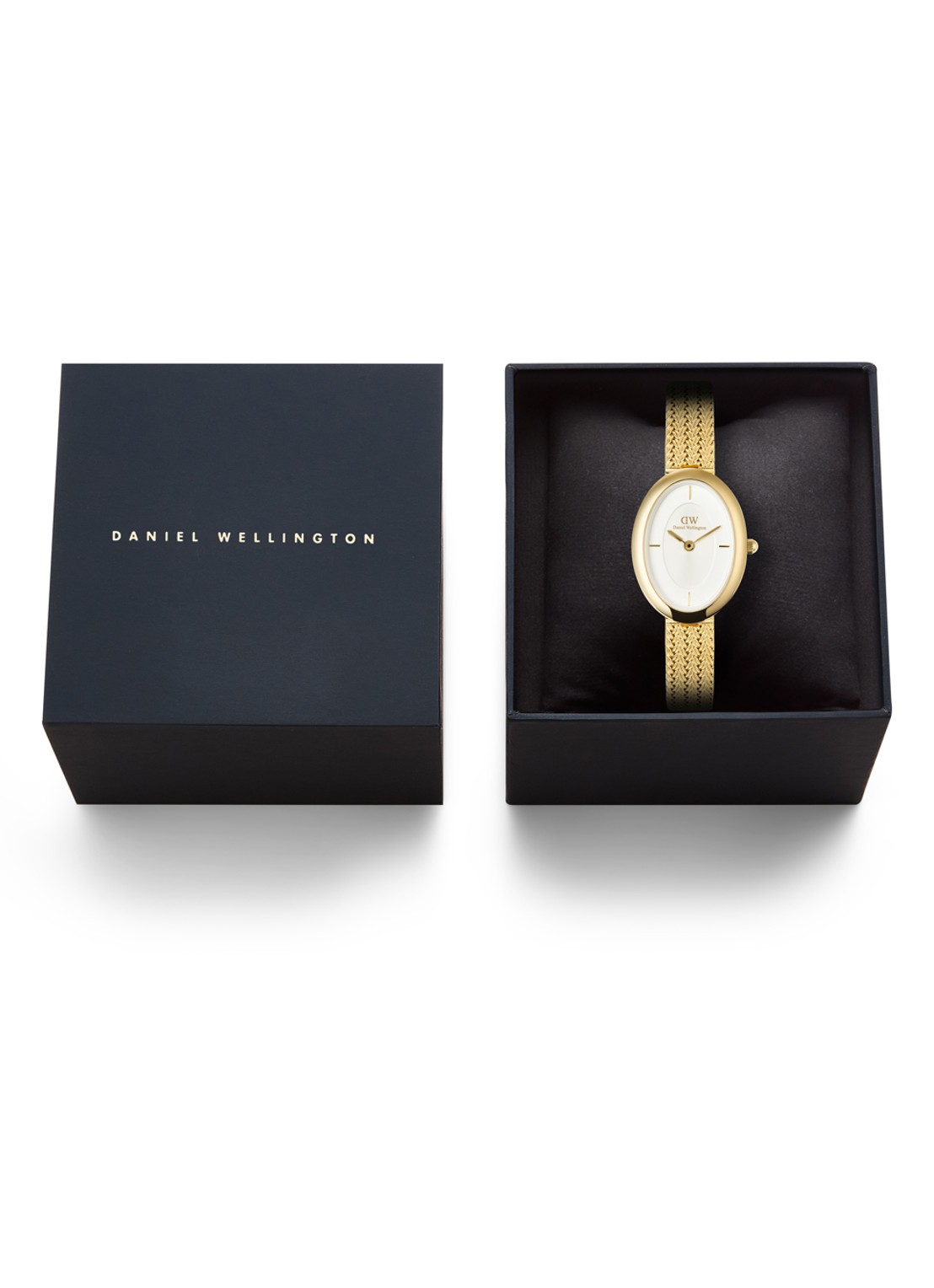 Daniel Wellington Juliette horloge DW00100882 - detail 5 goud