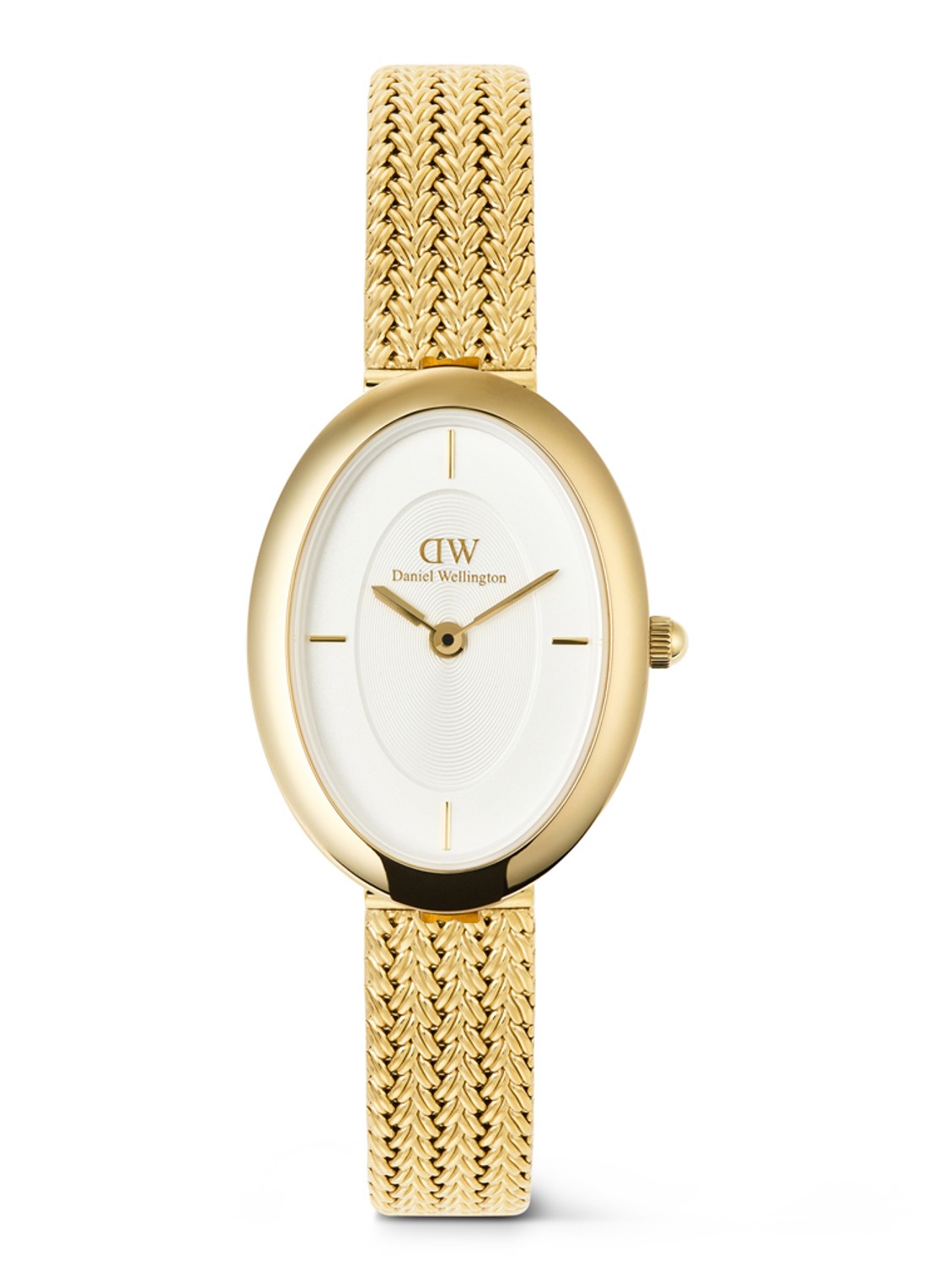 Daniel Wellington Juliette horloge DW00100882 - voorkant goud