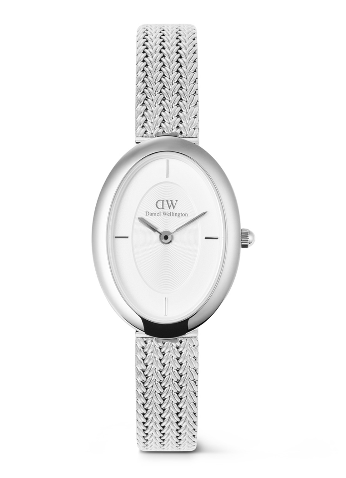 Daniel Wellington Juliette horloge DW00100884 - voorkant zilver