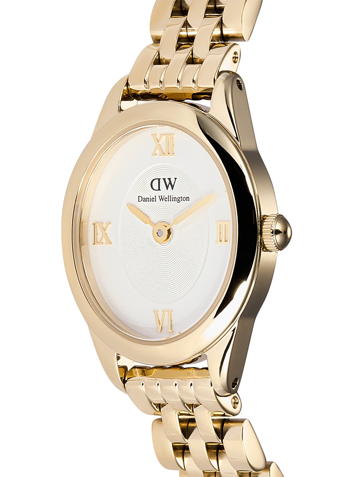 Daniel Wellington Ophelia Mini horloge DW00100803 - detail 3 goud