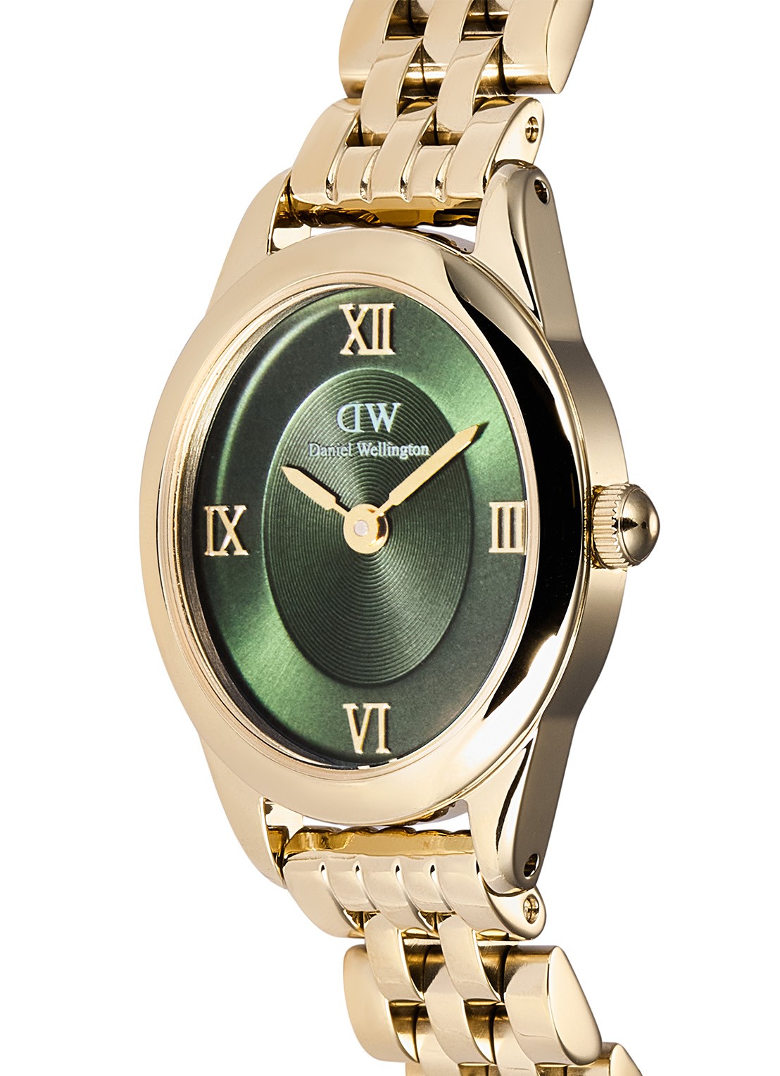 Daniel Wellington Ophelia Mini horloge DW00100804 - detail 3 goud