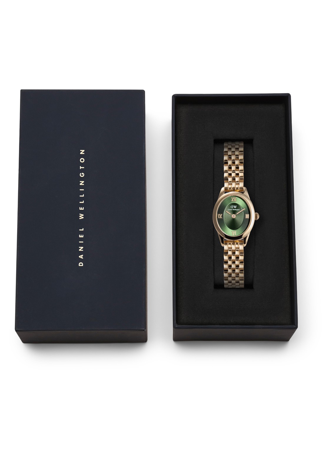 Daniel Wellington Ophelia Mini horloge DW00100804 - detail 4 goud