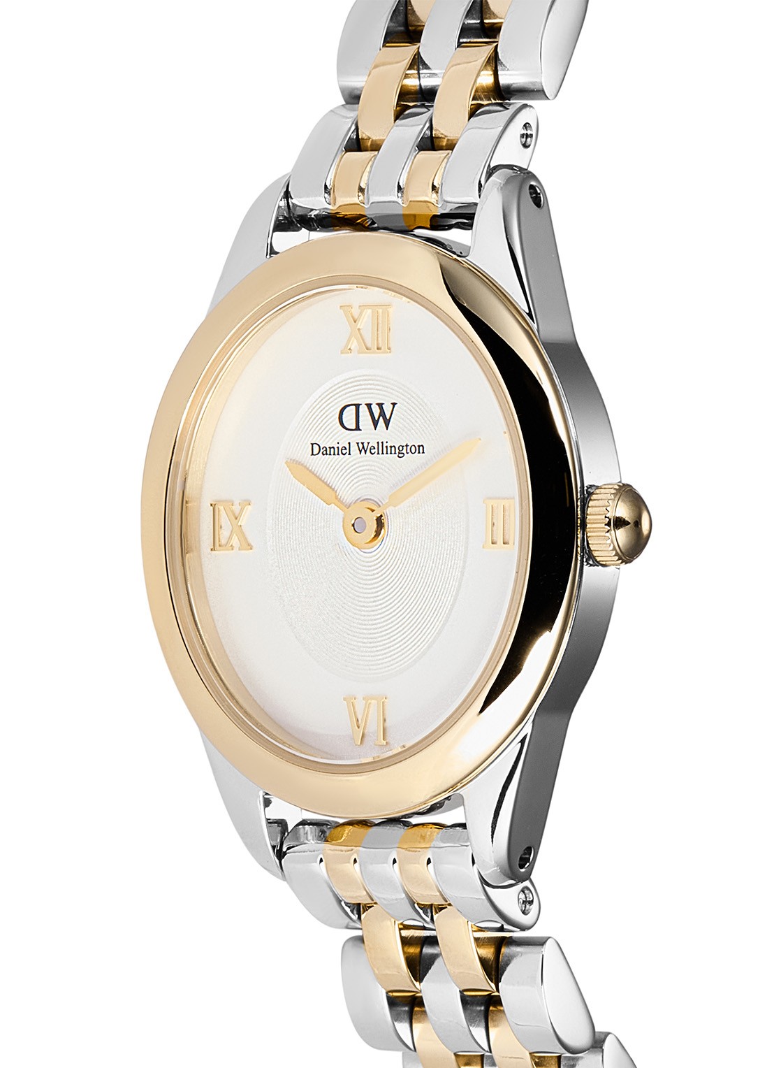 Daniel Wellington Ophelia Mini horloge DW00100811 - detail 2 zilver