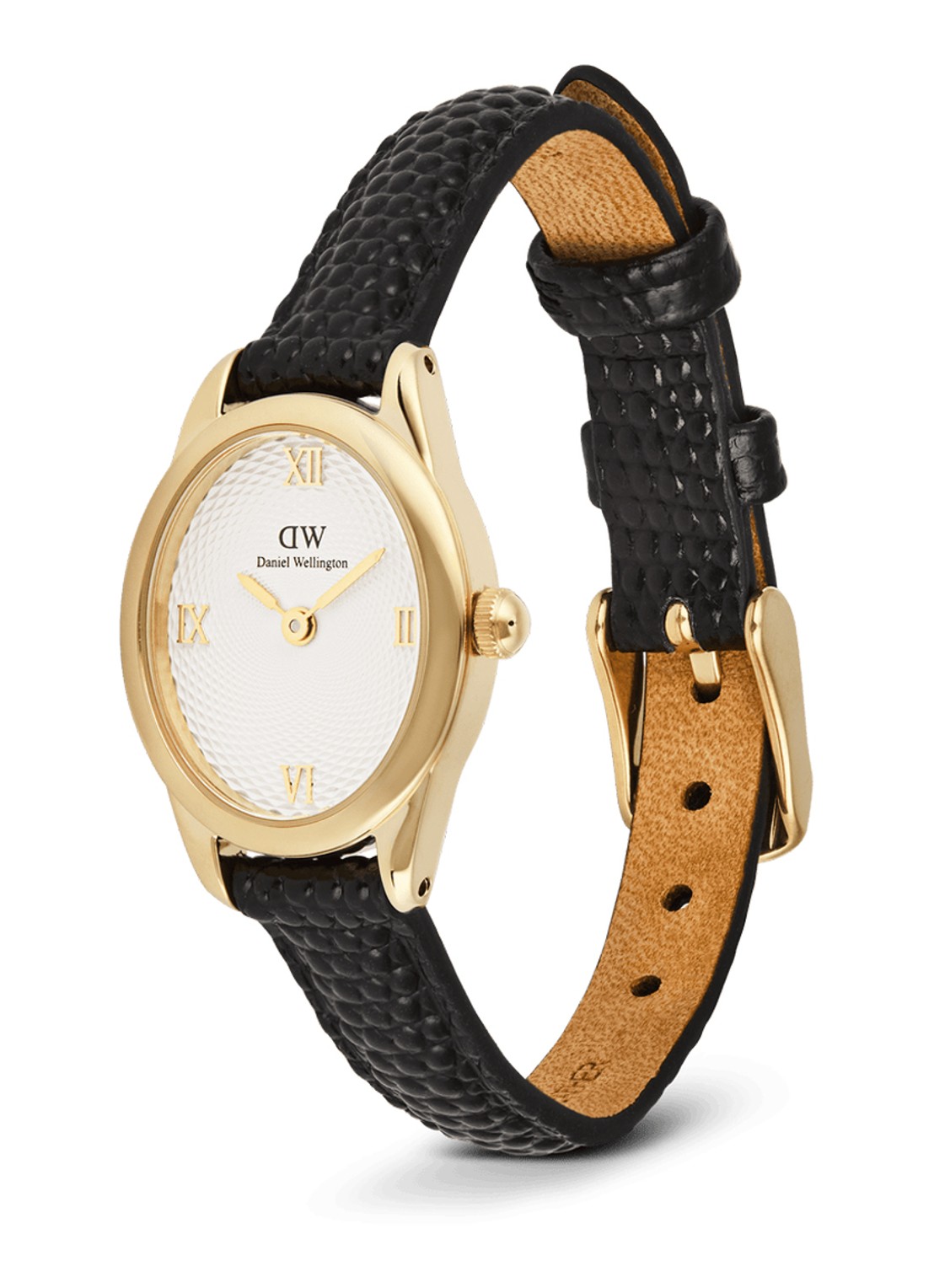 Daniel Wellington Ophelia mini horloge DW00100890 - detail 2 goud
