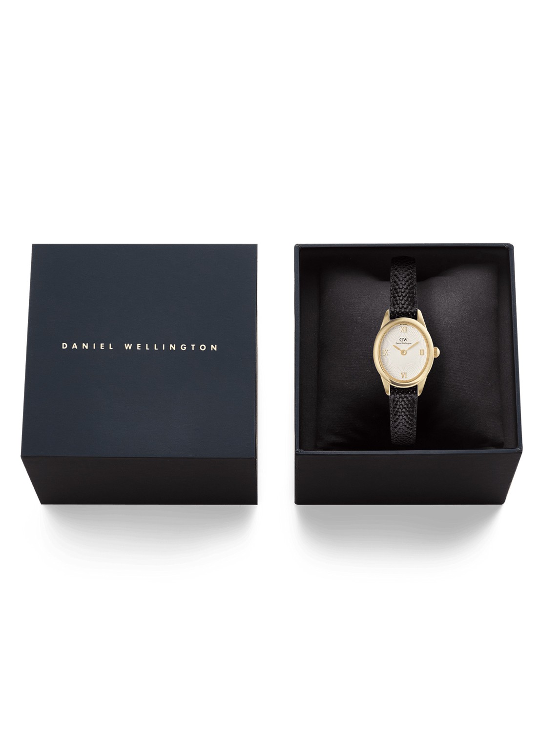 Daniel Wellington Ophelia mini horloge DW00100890 - detail 4 goud