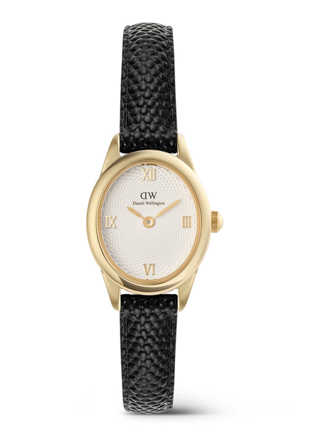 Daniel Wellington Ophelia mini horloge DW00100890 - voorkant 5 goud
