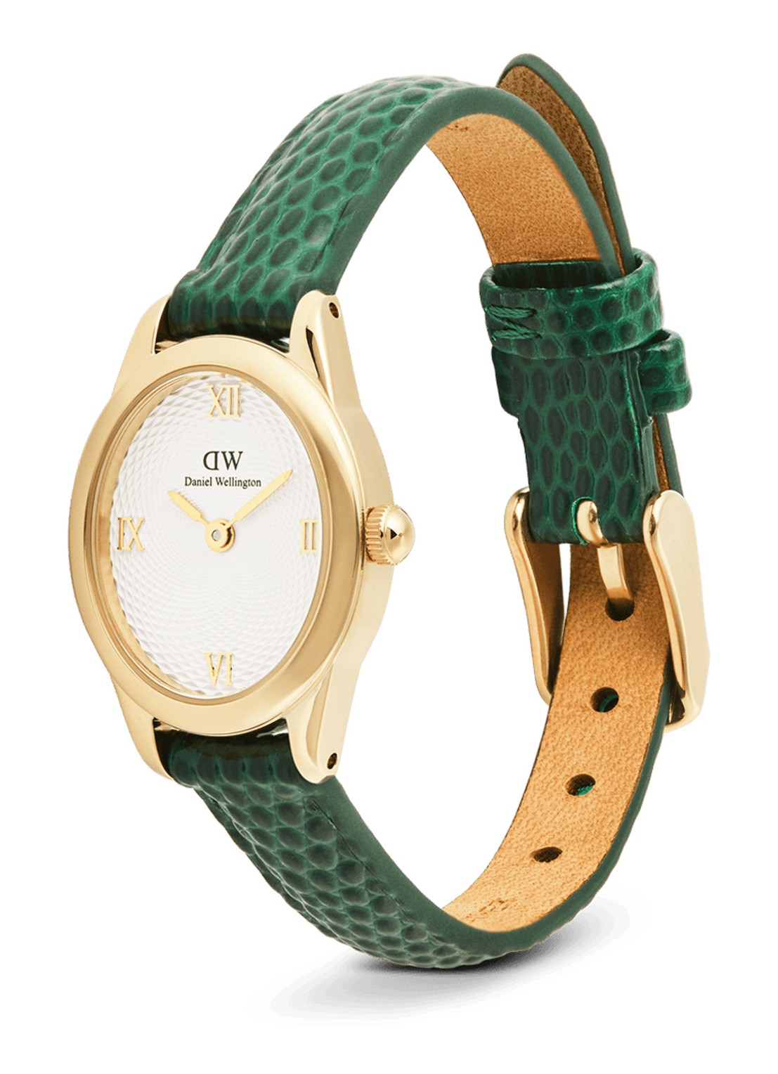 Daniel Wellington Ophelia mini horloge DW00100892 - detail 2 goud