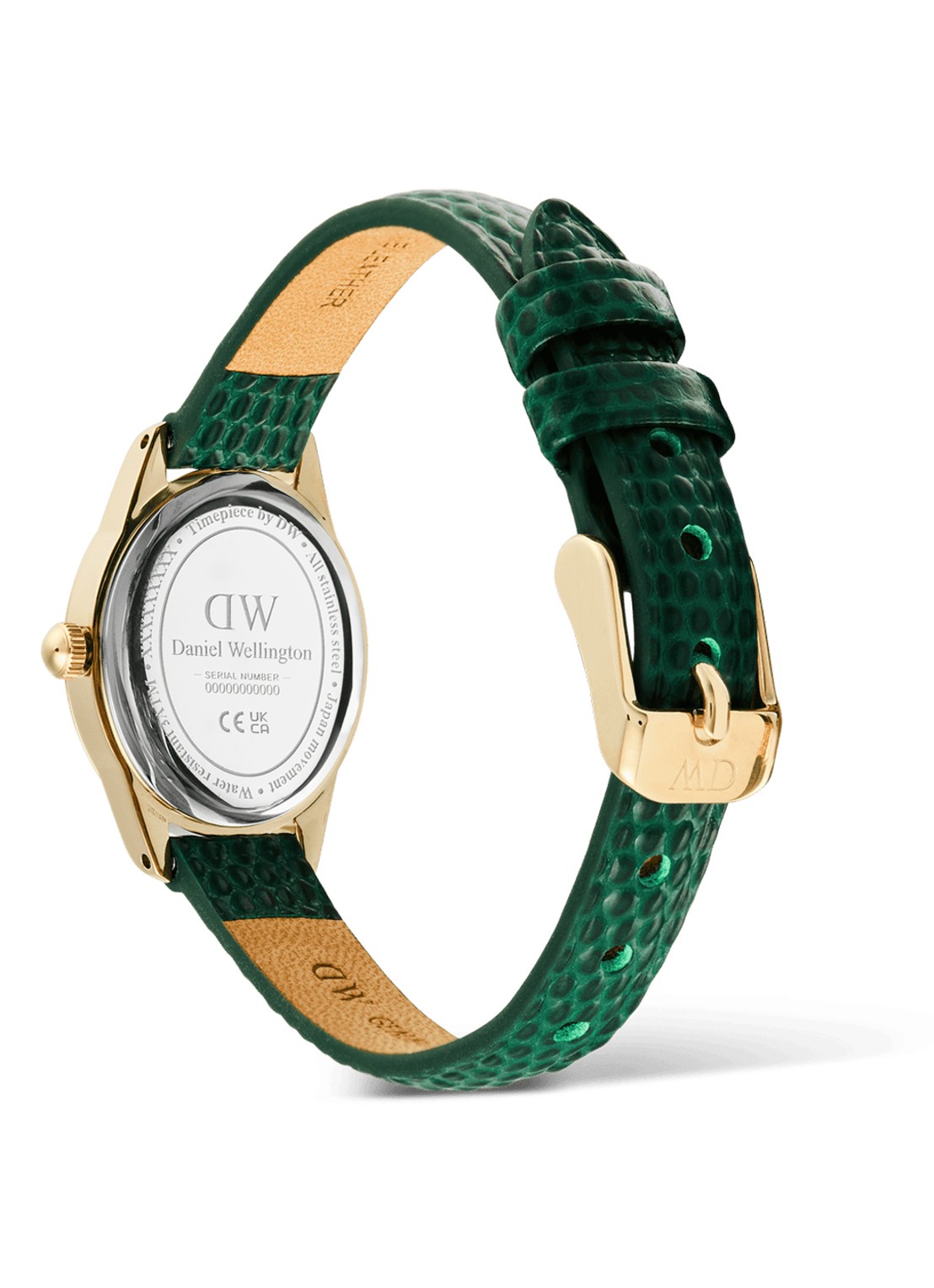 Daniel Wellington Ophelia mini horloge DW00100892 - detail 3 goud