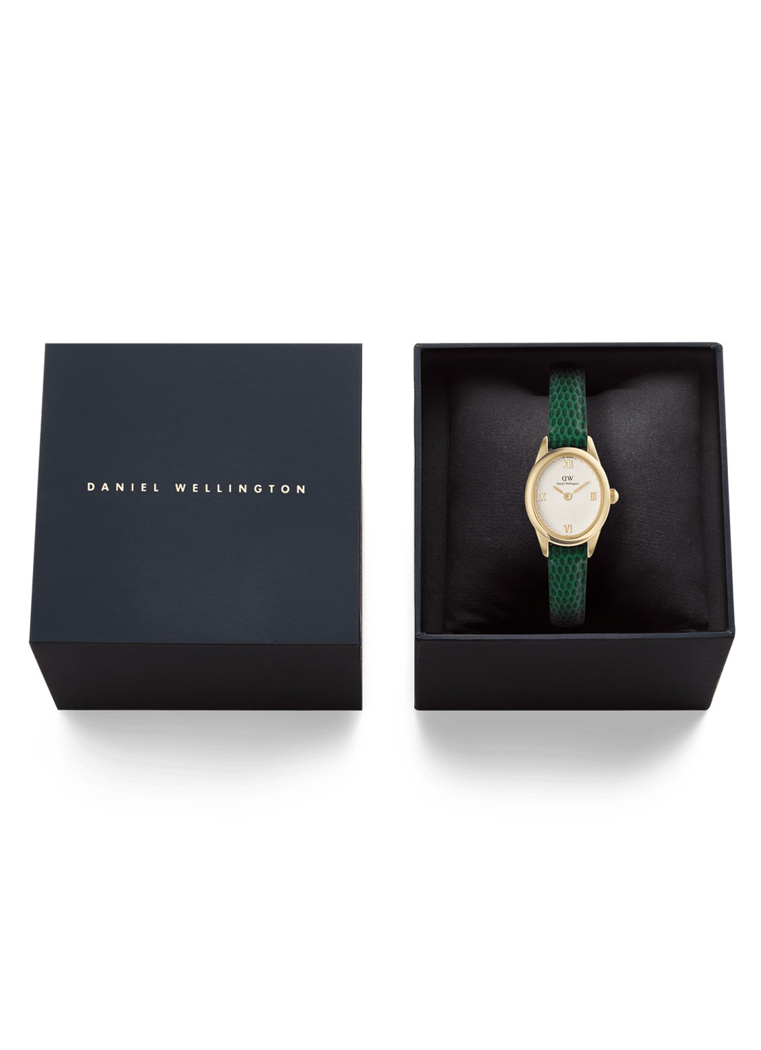 Daniel Wellington Ophelia mini horloge DW00100892 - detail 4 goud